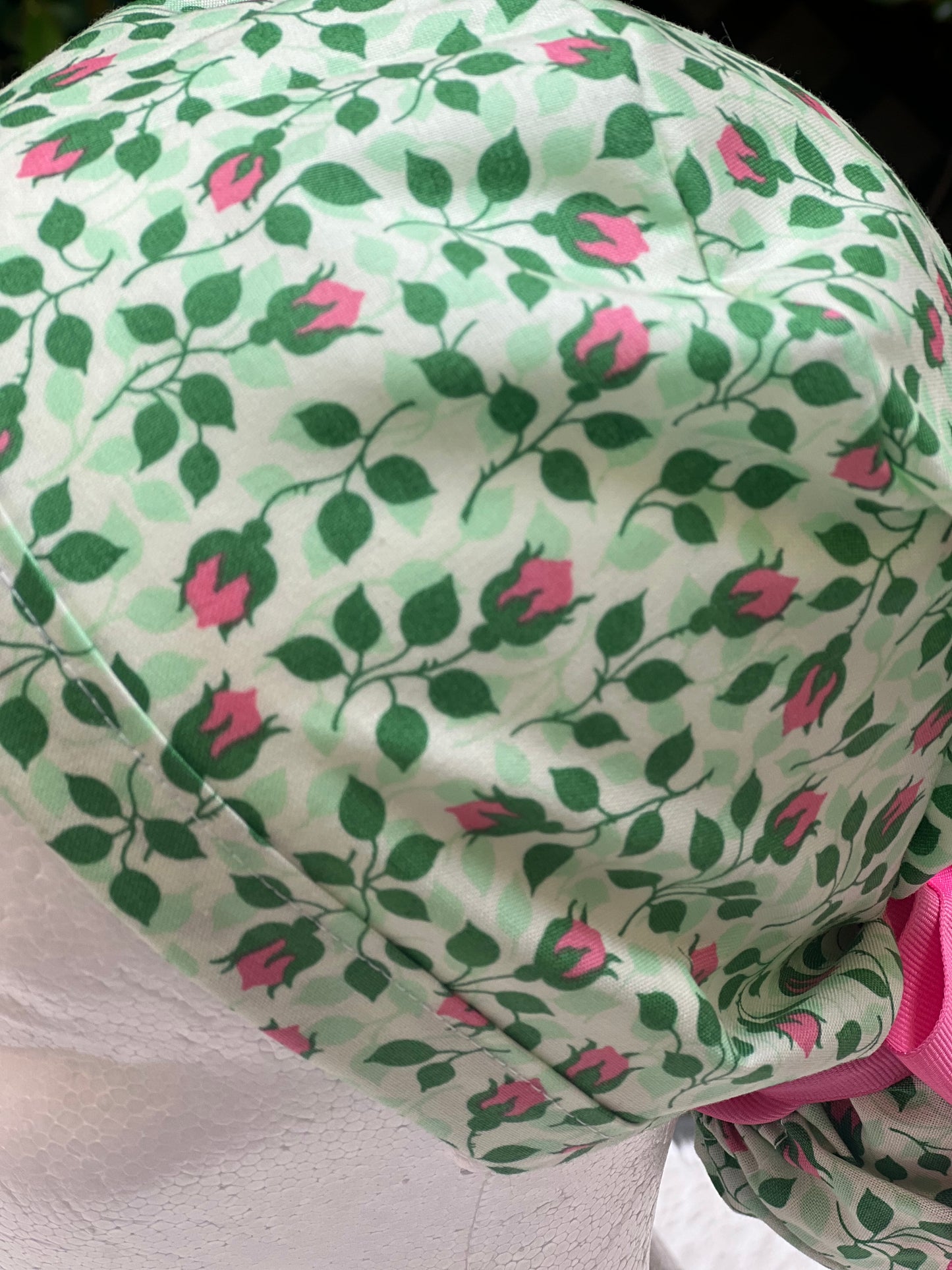 Kennedy ponytail scrub cap