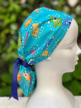 Load image into Gallery viewer, Blue Care Bears- Ponytail Cap
