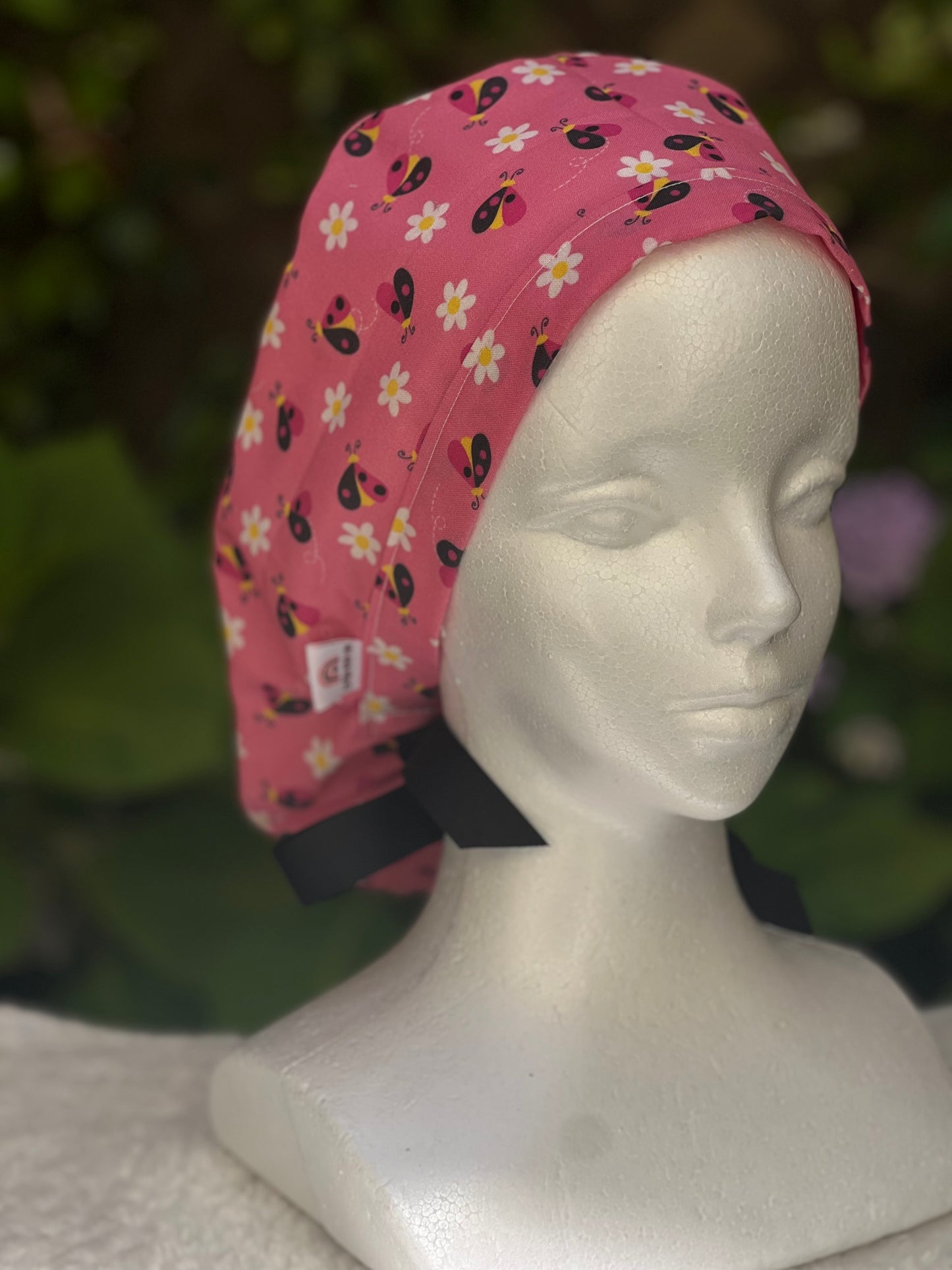 Madalyn Ponytail Scrub Cap