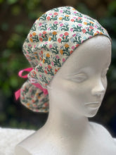 Load image into Gallery viewer, Devanie ponytail scrub cap
