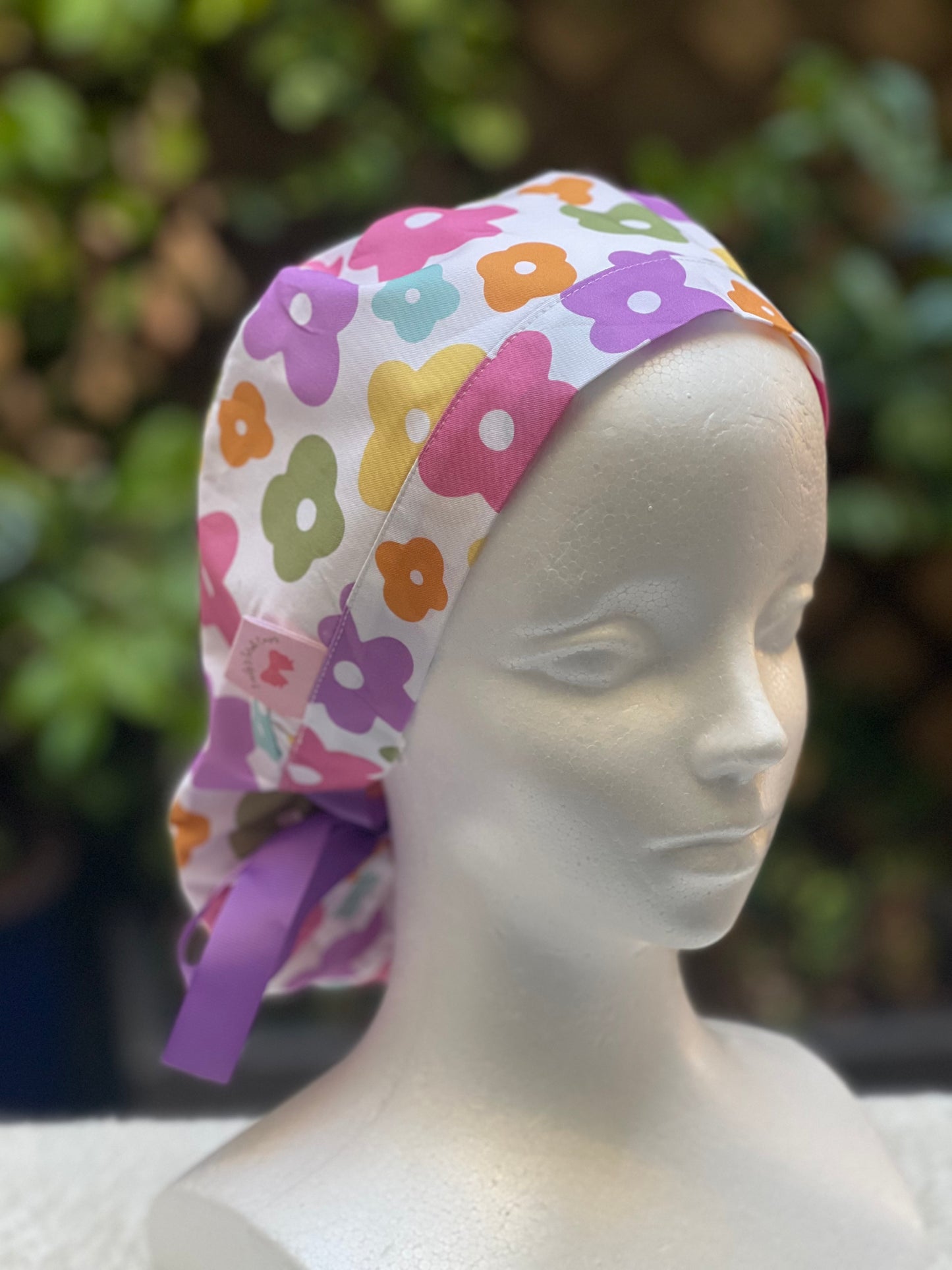 Karla Ponytail Scrub Cap