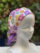 Load image into Gallery viewer, Karla Ponytail Scrub Cap
