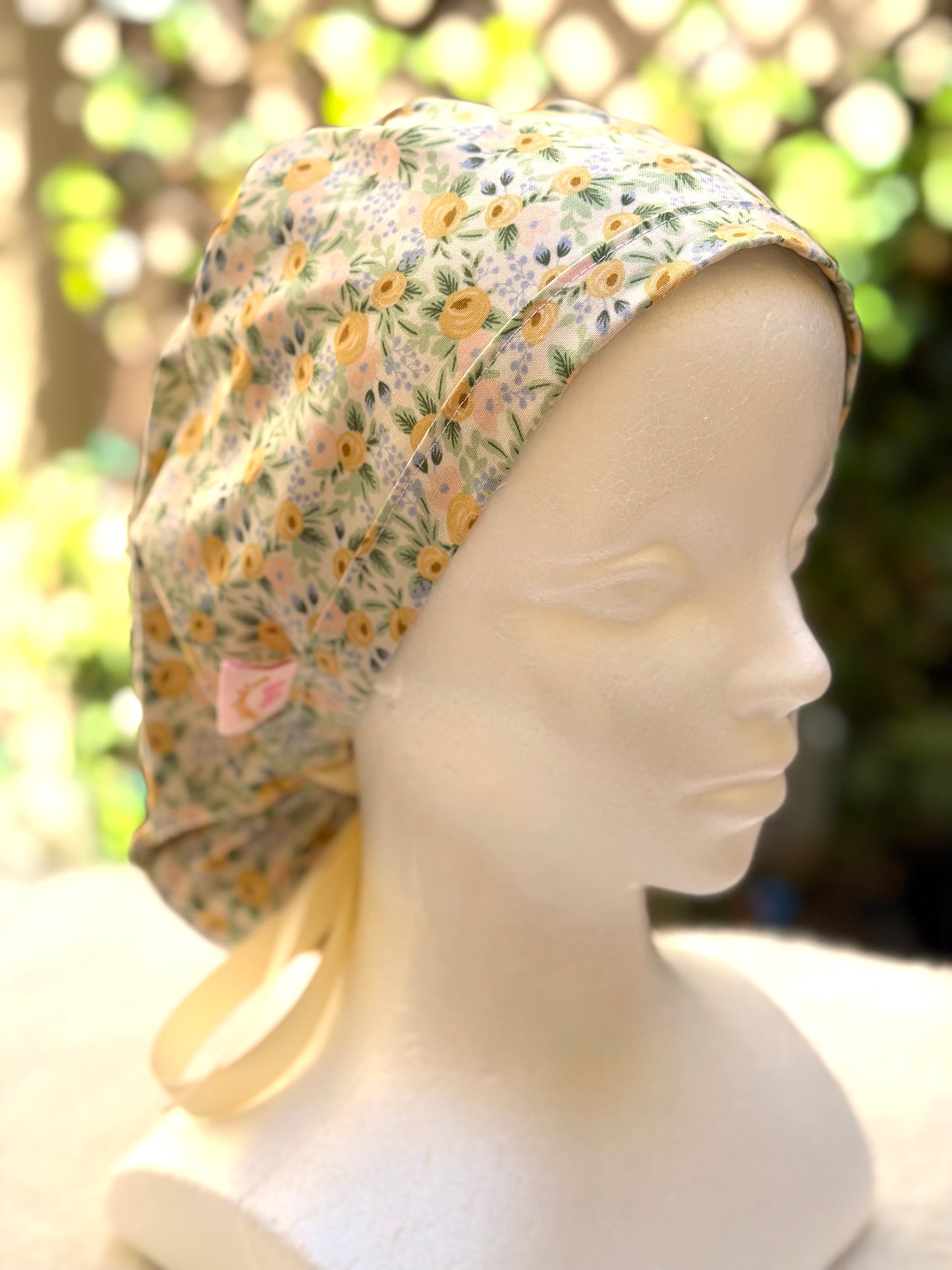 Alexandria postage stamps ponytail scrub cap (Copy 2)