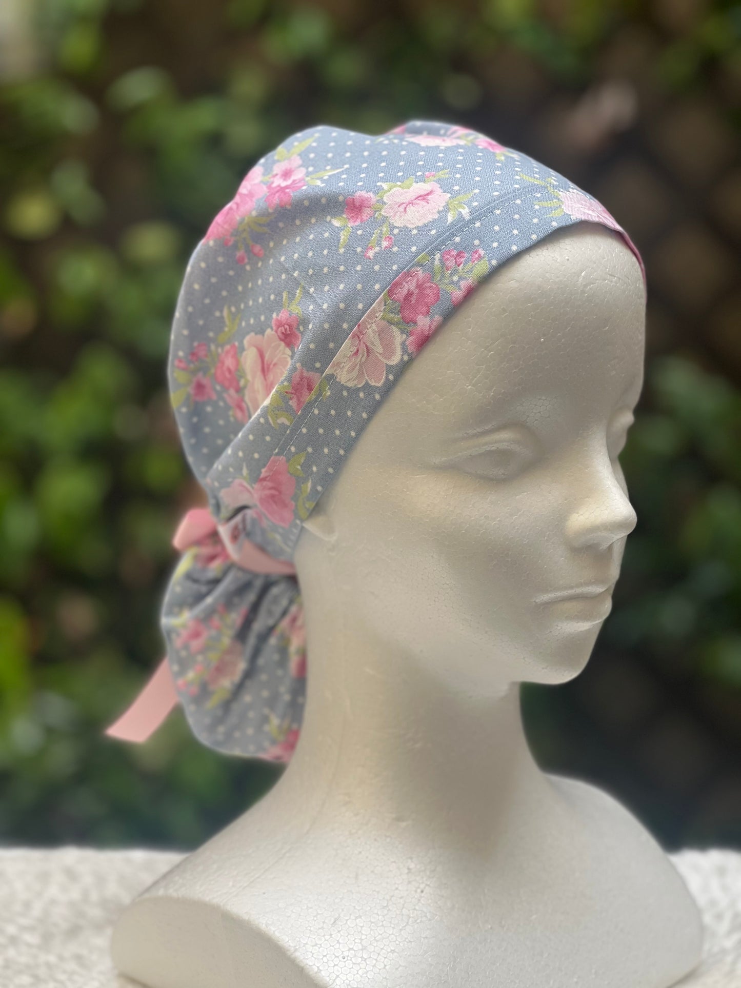 Jill Ponytail Scrub Cap