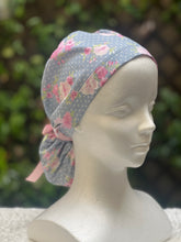 Load image into Gallery viewer, Jill Ponytail Scrub Cap
