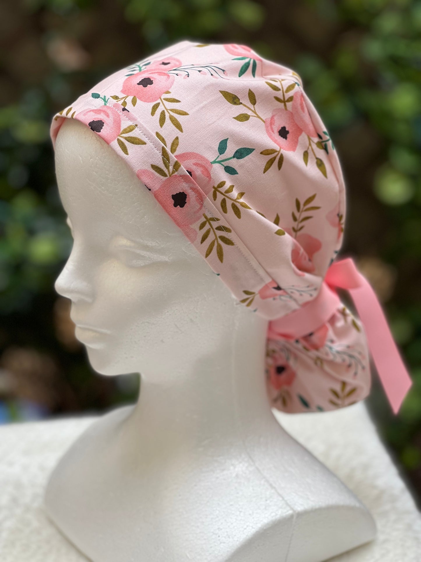 Maggie Ponytail Scrub Cap