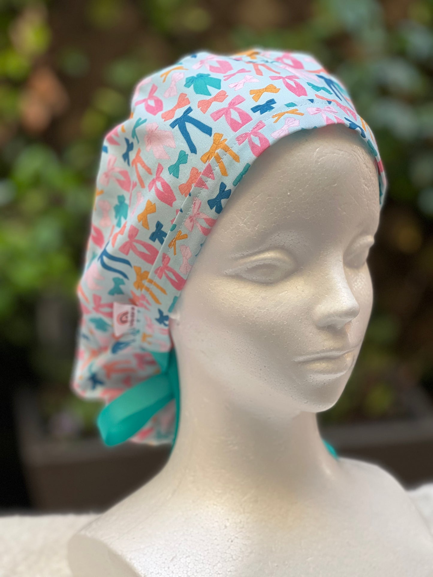 Grace Ponytail Scrub Cap