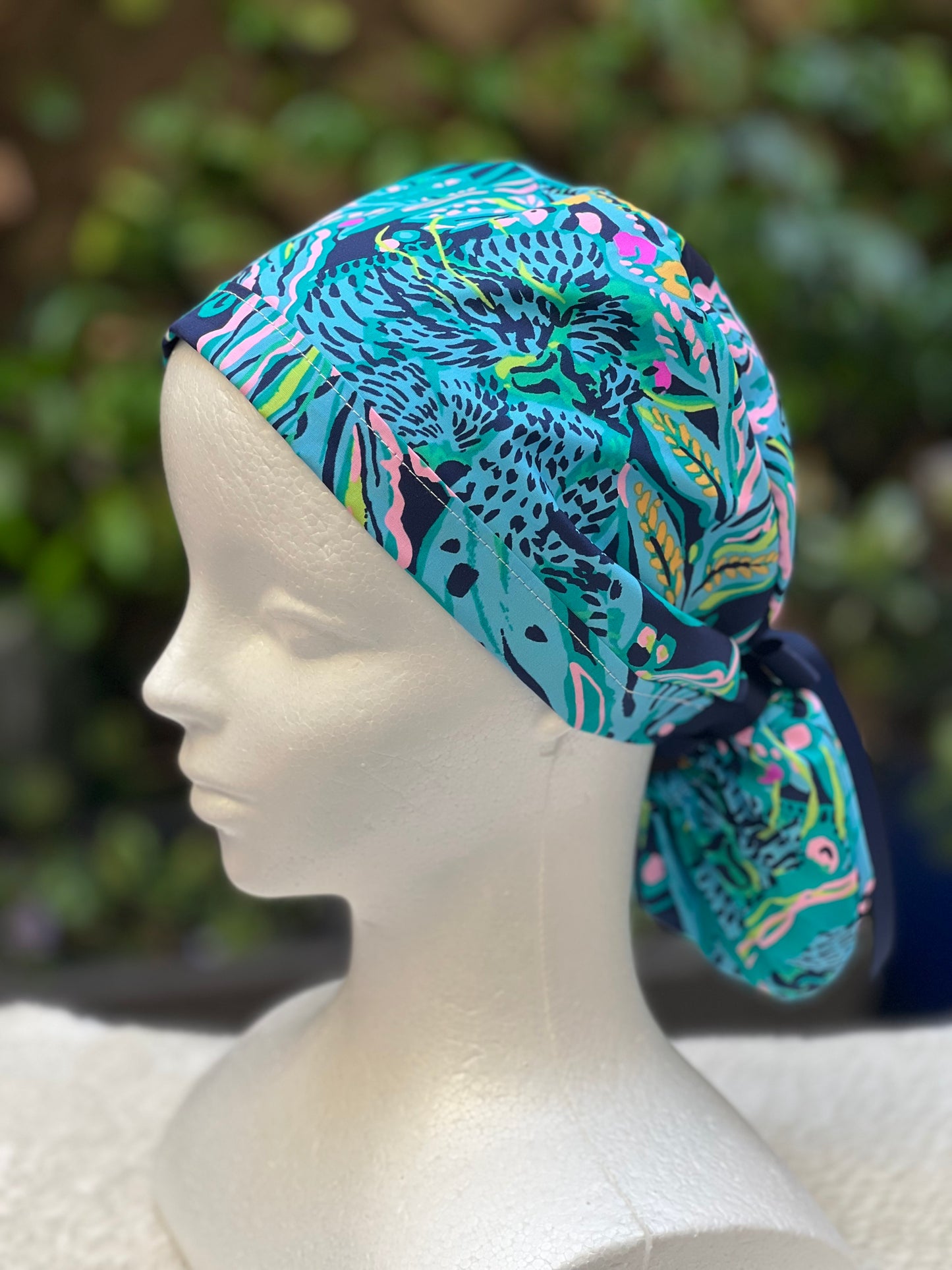 Heather - Ponytail Cap