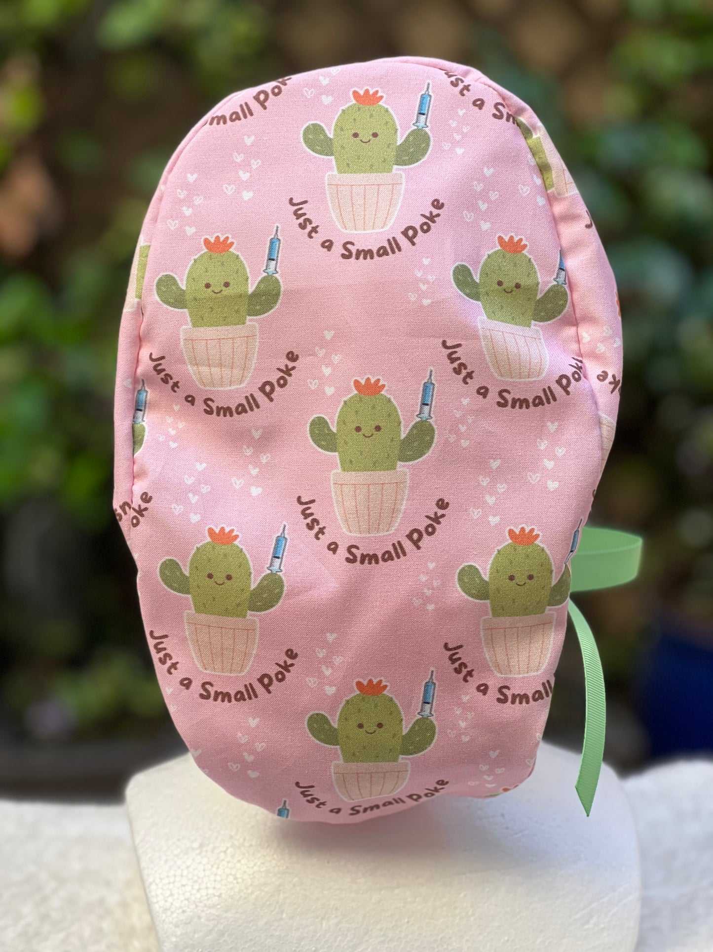 Cecille Ponytail Scrub Cap
