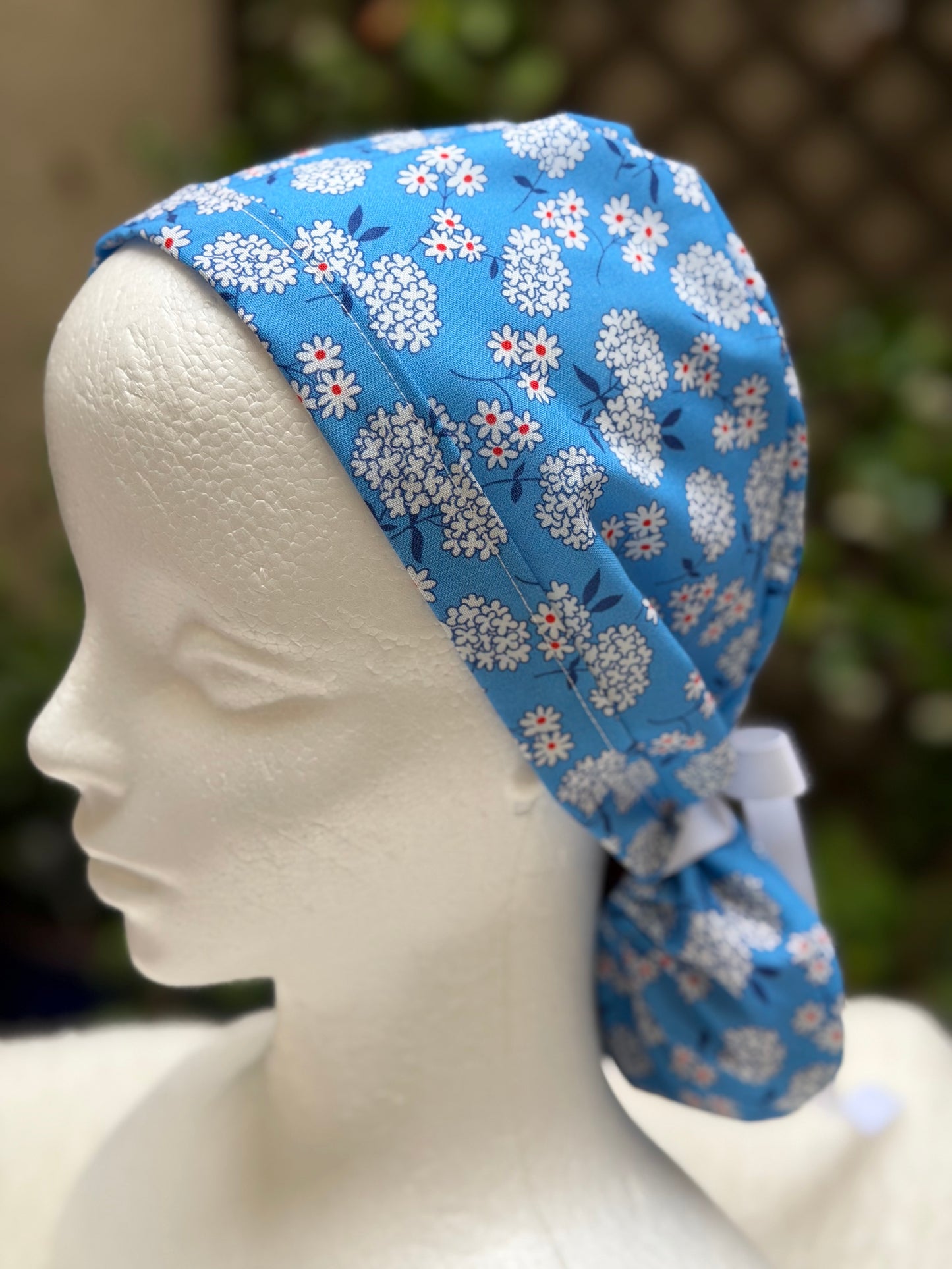 Spring 6 Ponytail Scrub Cap (Copy)