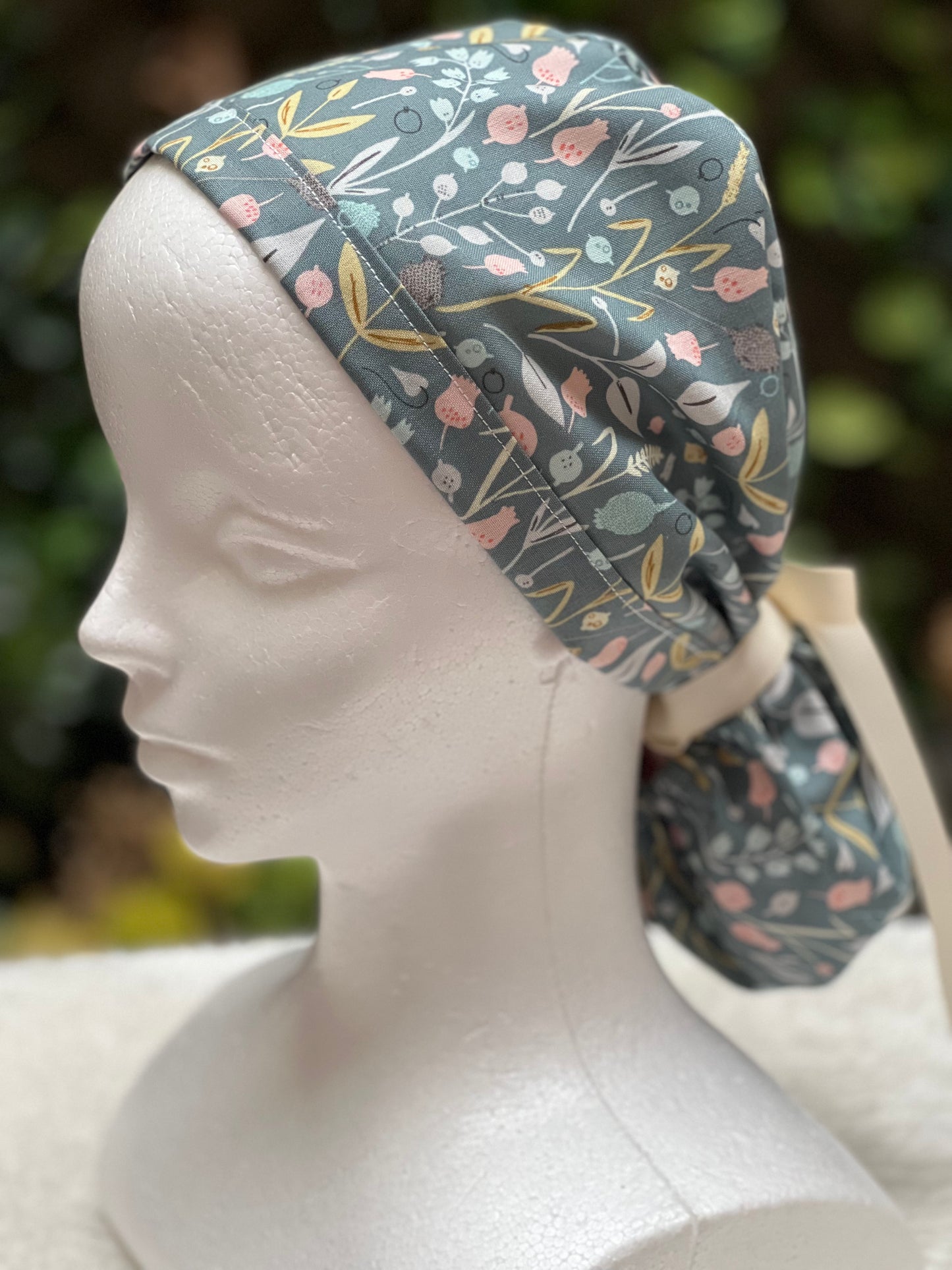 Alora Ponytail Scrub Cap