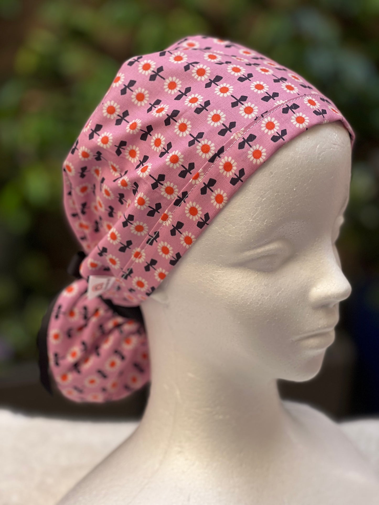Bridgette ponytail scrub cap
