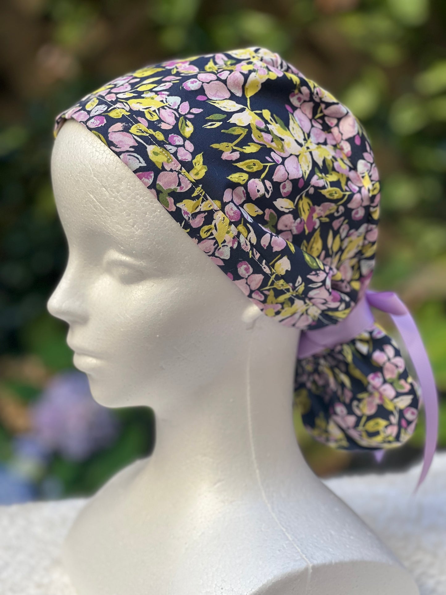 Sloanne Ponytail Scrub Cap