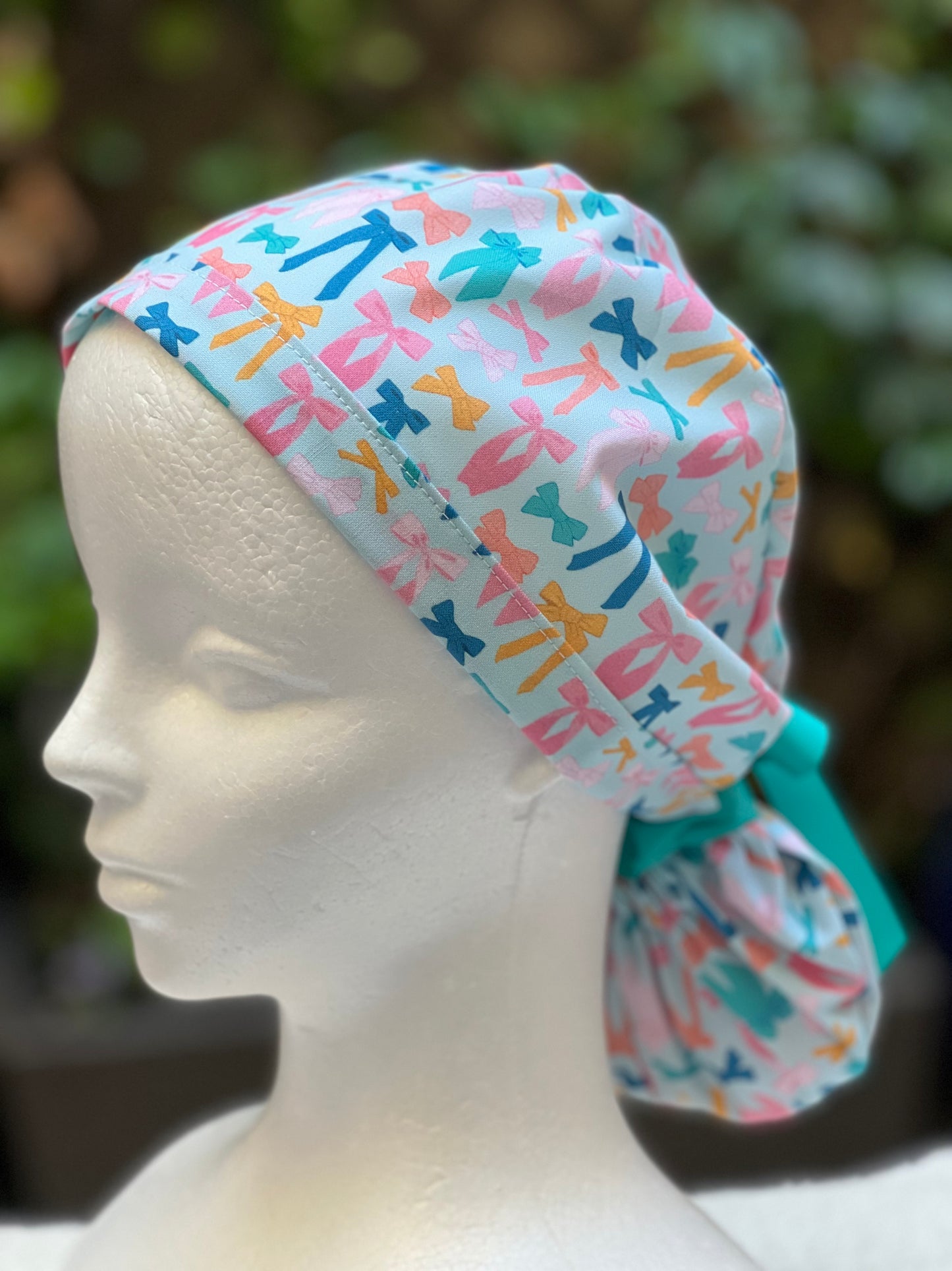 Grace Ponytail Scrub Cap