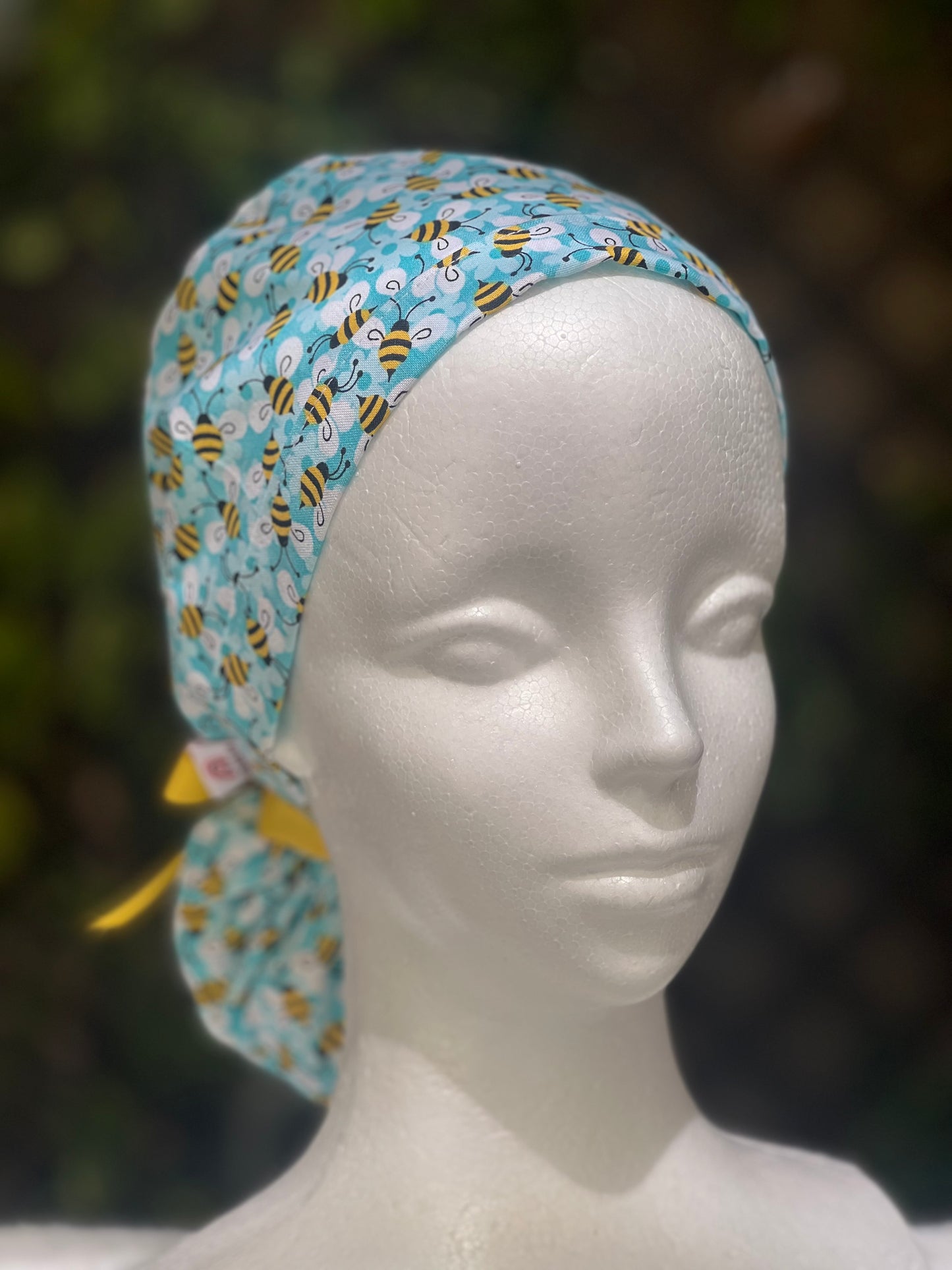 Tamara Ponytail Scrub Cap