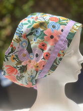 Load image into Gallery viewer, Lilac Euro Style Scrub Cap
