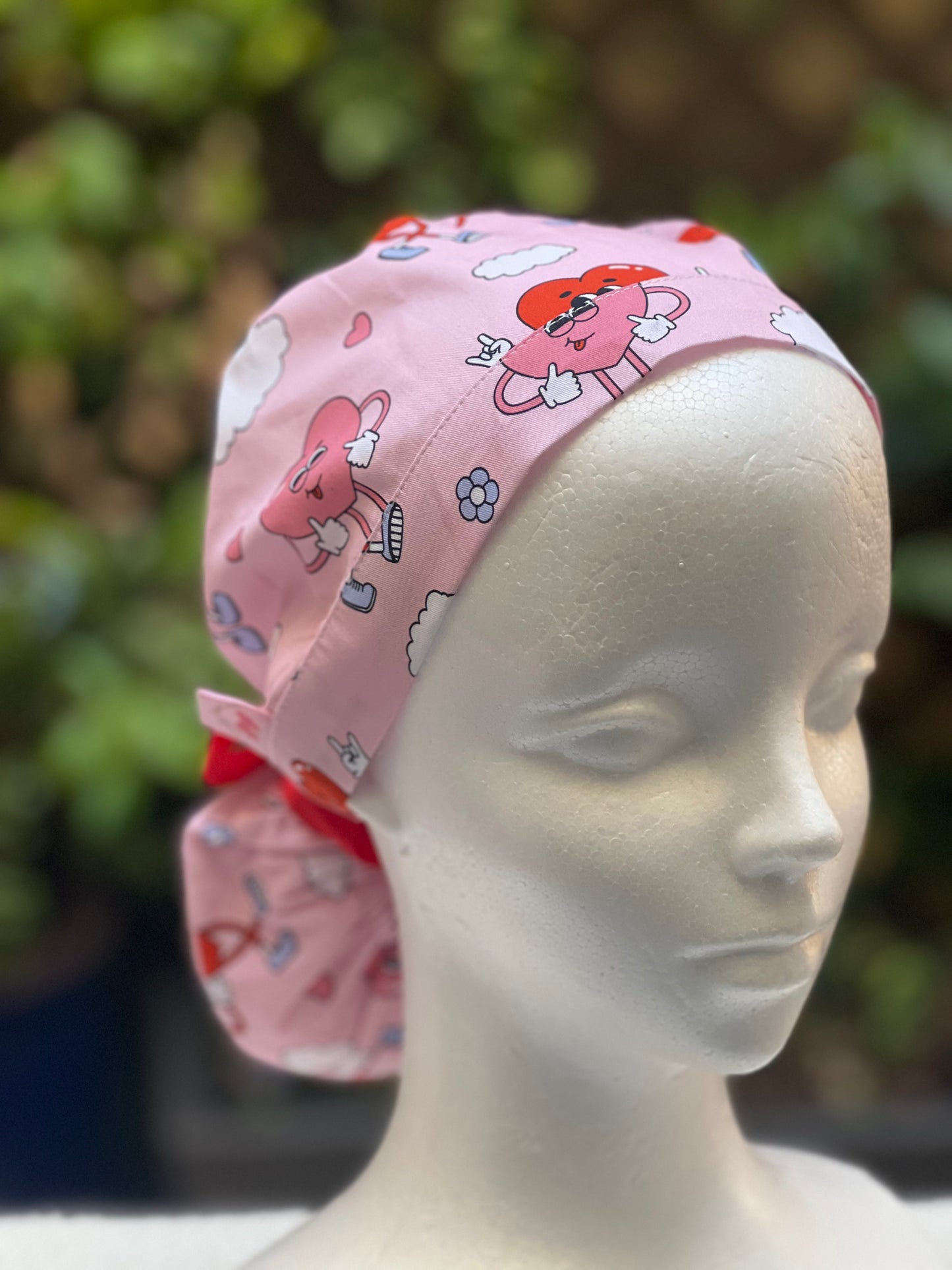 Sherri Ponytail Scrub Cap