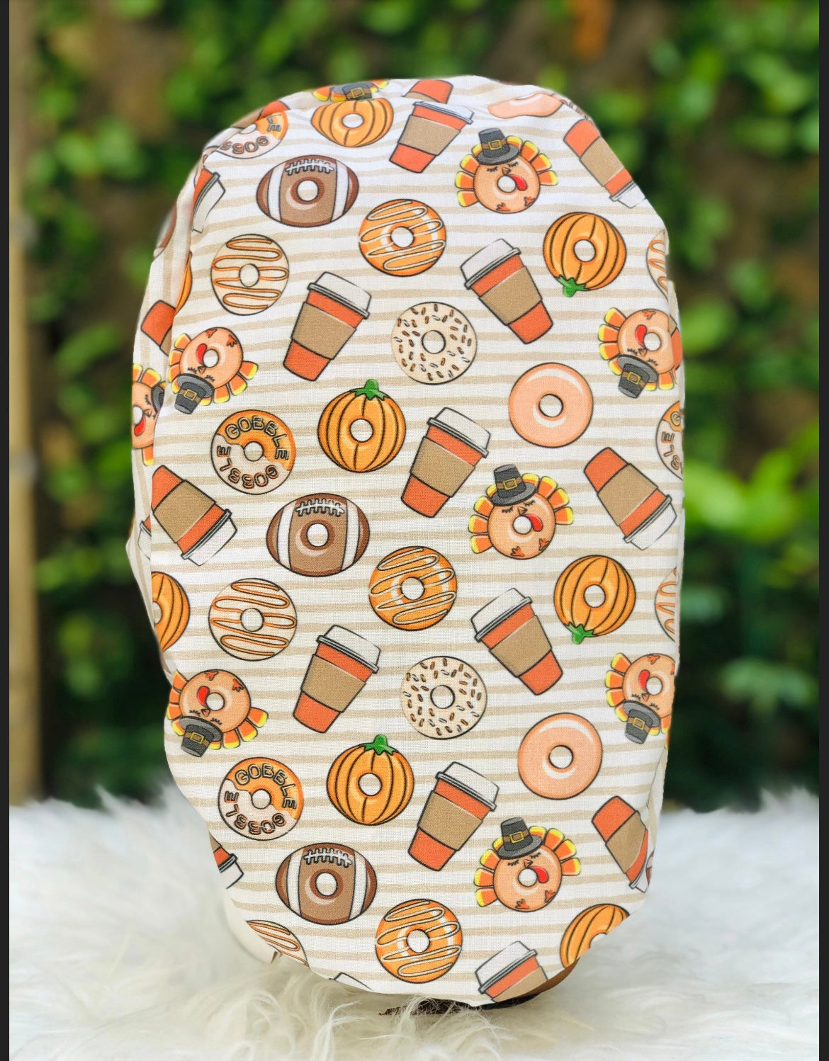 Fall Latte - Ponytail Cap