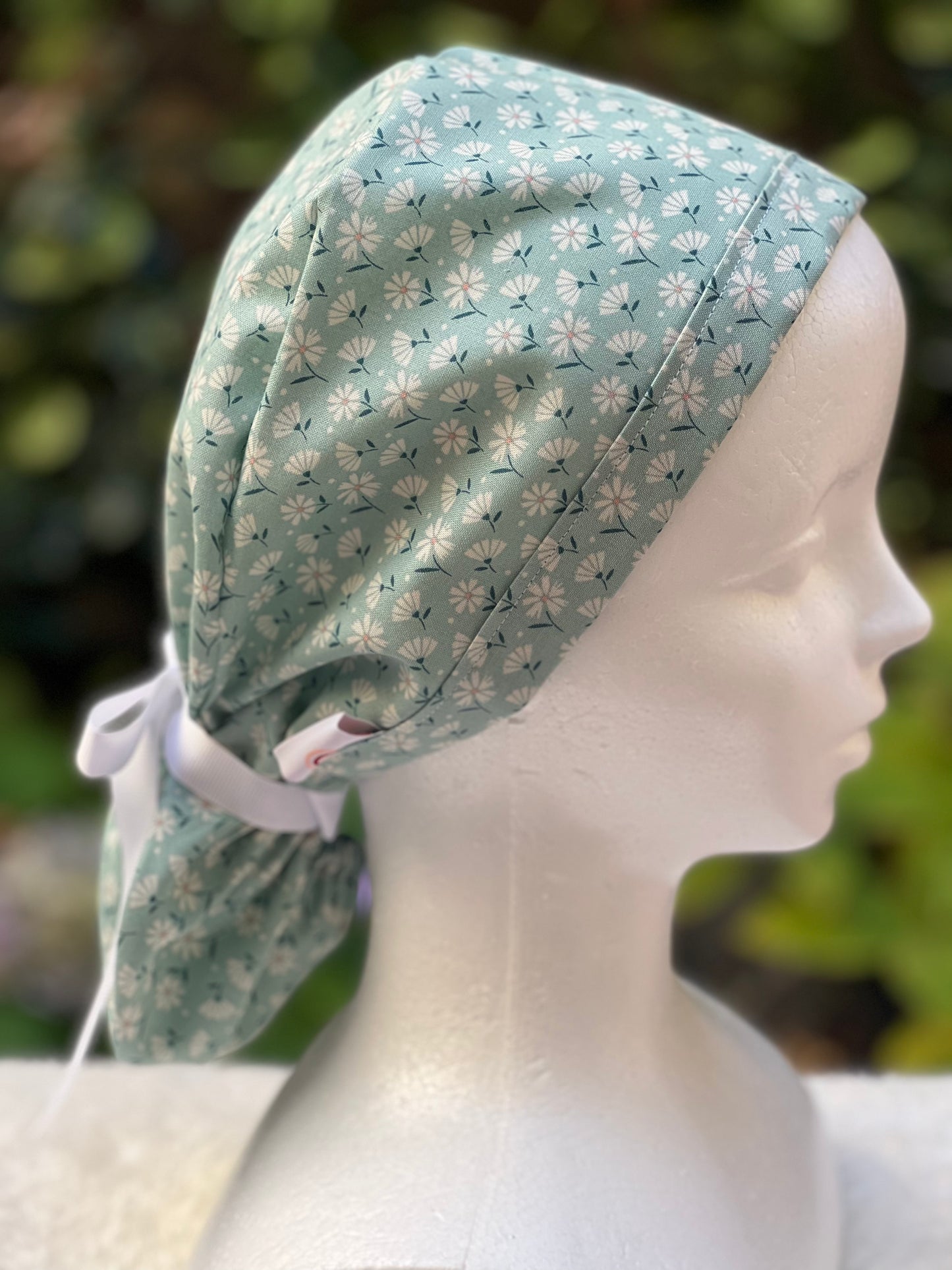 Caryn Ponytail scrub cap