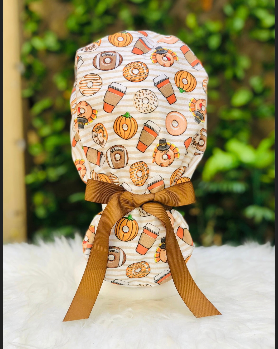 Fall Latte - Ponytail Cap