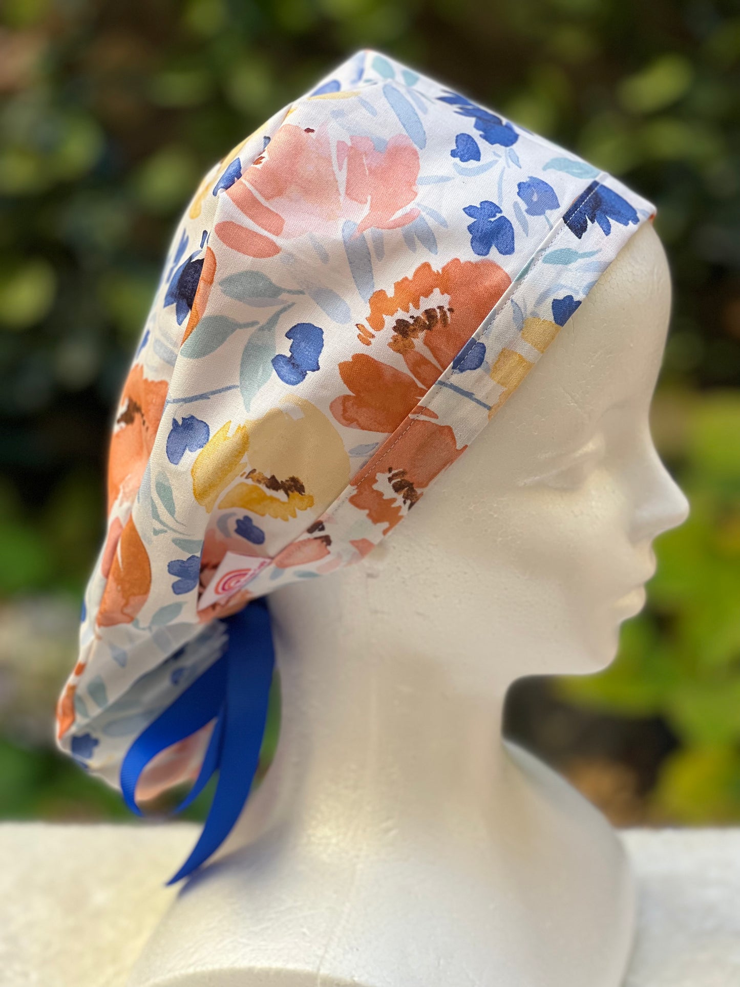 Mina Ponytail scrub cap