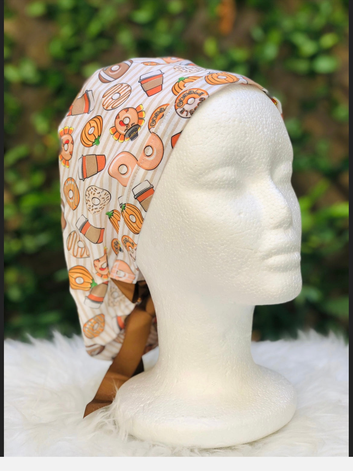 Fall Latte - Ponytail Cap