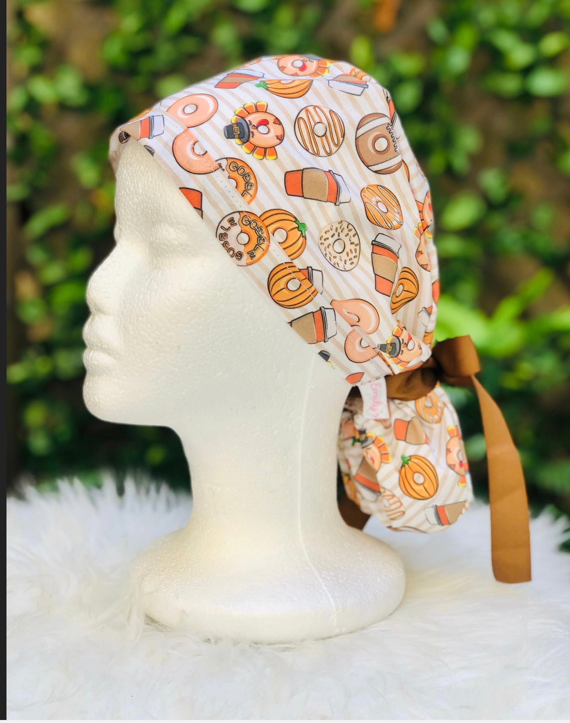 Fall Latte - Ponytail Cap