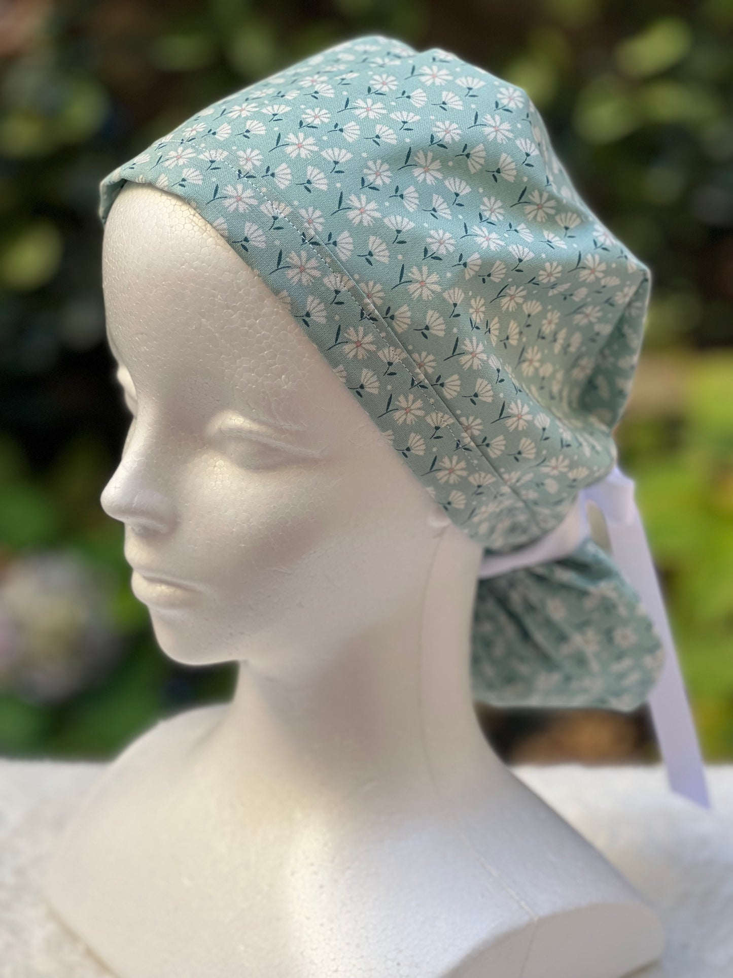 Caryn Ponytail scrub cap