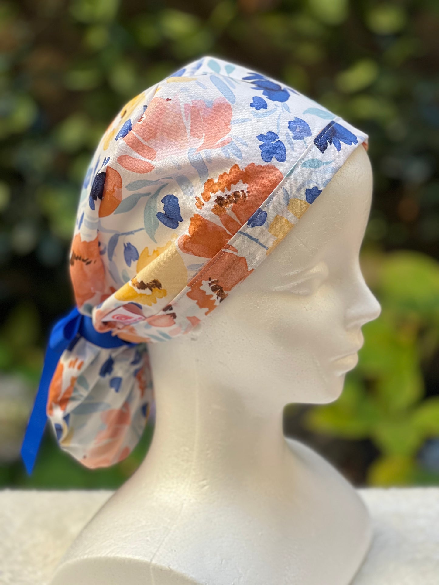 Mina Ponytail scrub cap