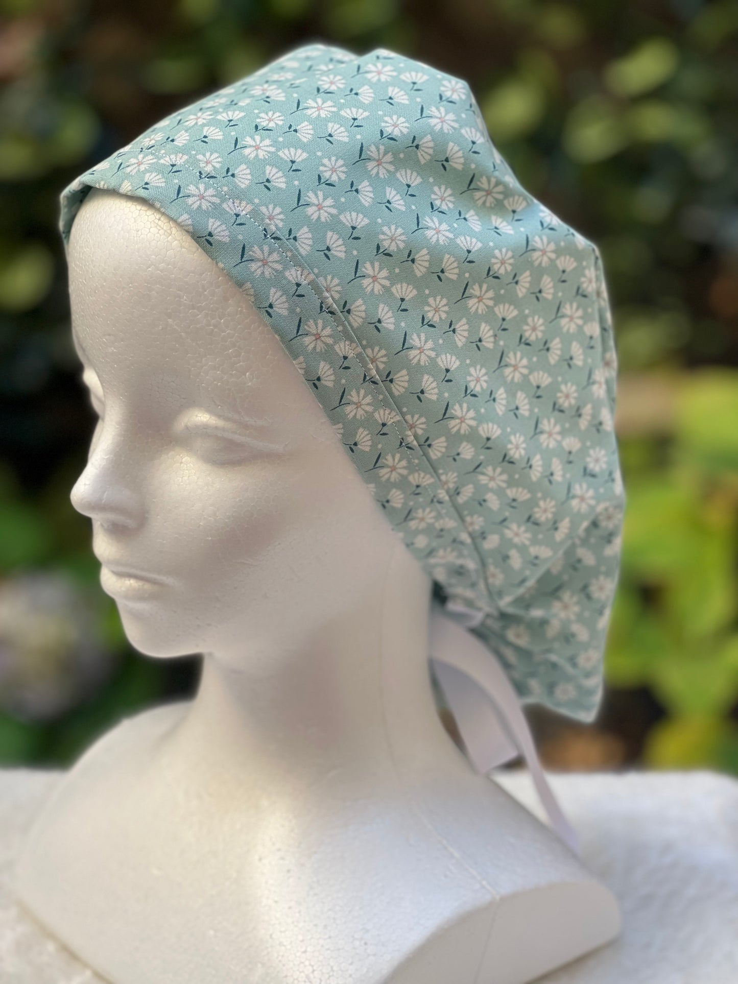 Caryn Ponytail scrub cap
