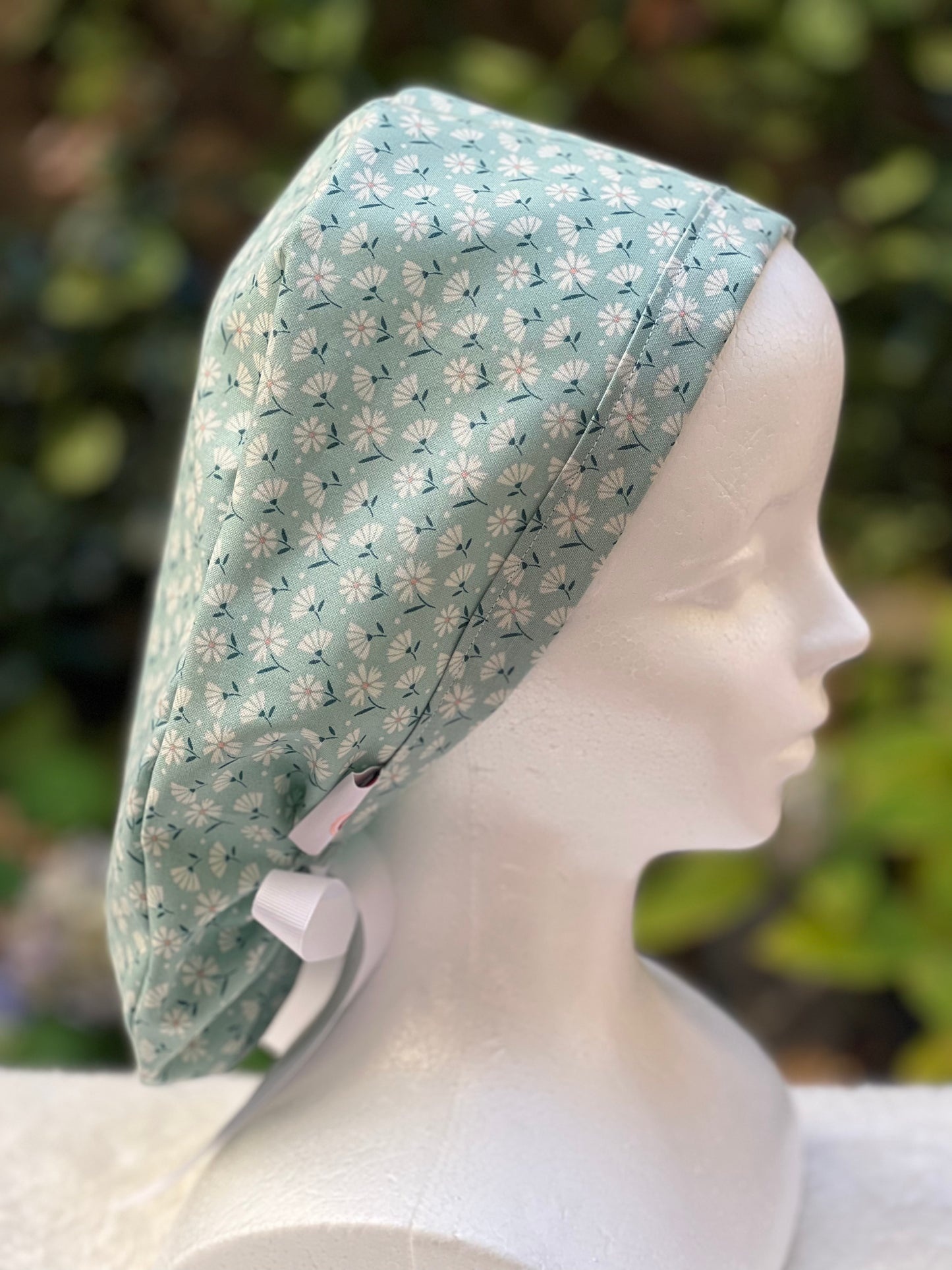 Caryn Ponytail scrub cap