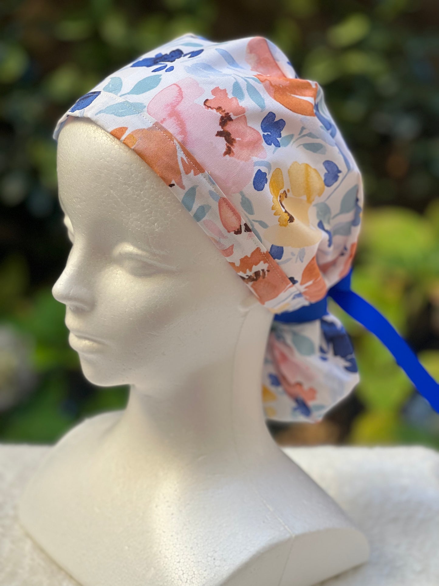 Mina Ponytail scrub cap