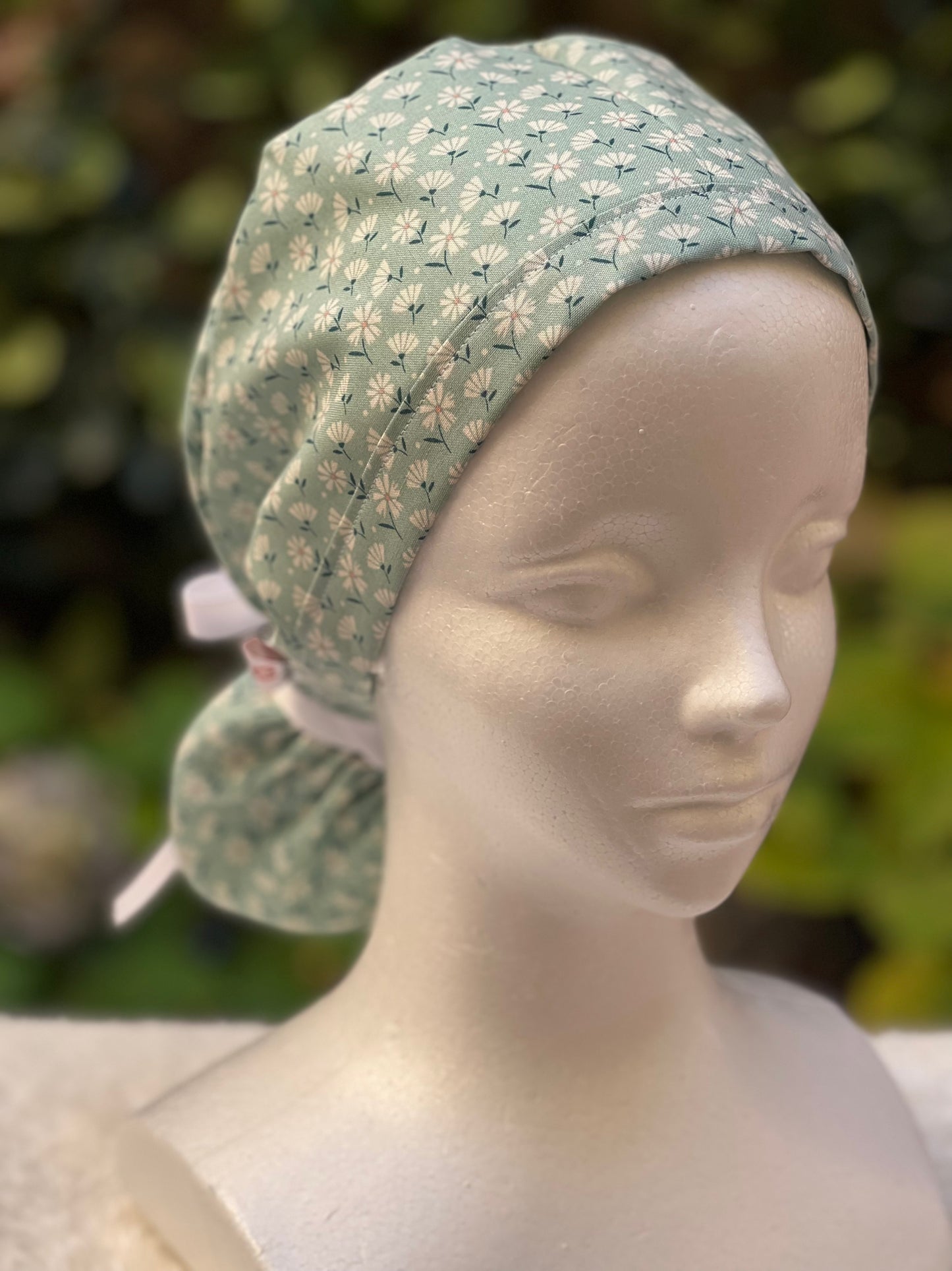 Caryn Ponytail scrub cap