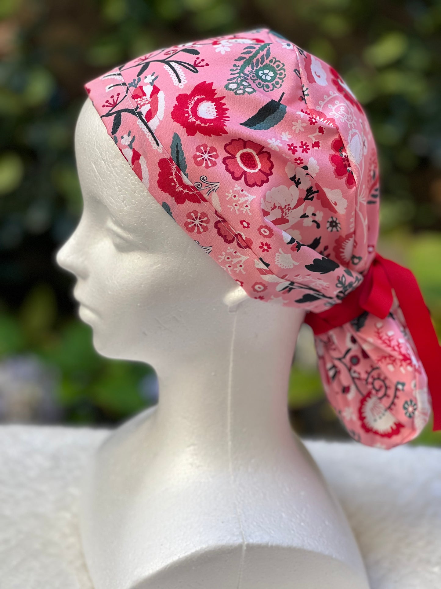 Isabel Ponytail scrub cap
