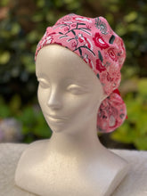 Load image into Gallery viewer, Isabel Ponytail scrub cap
