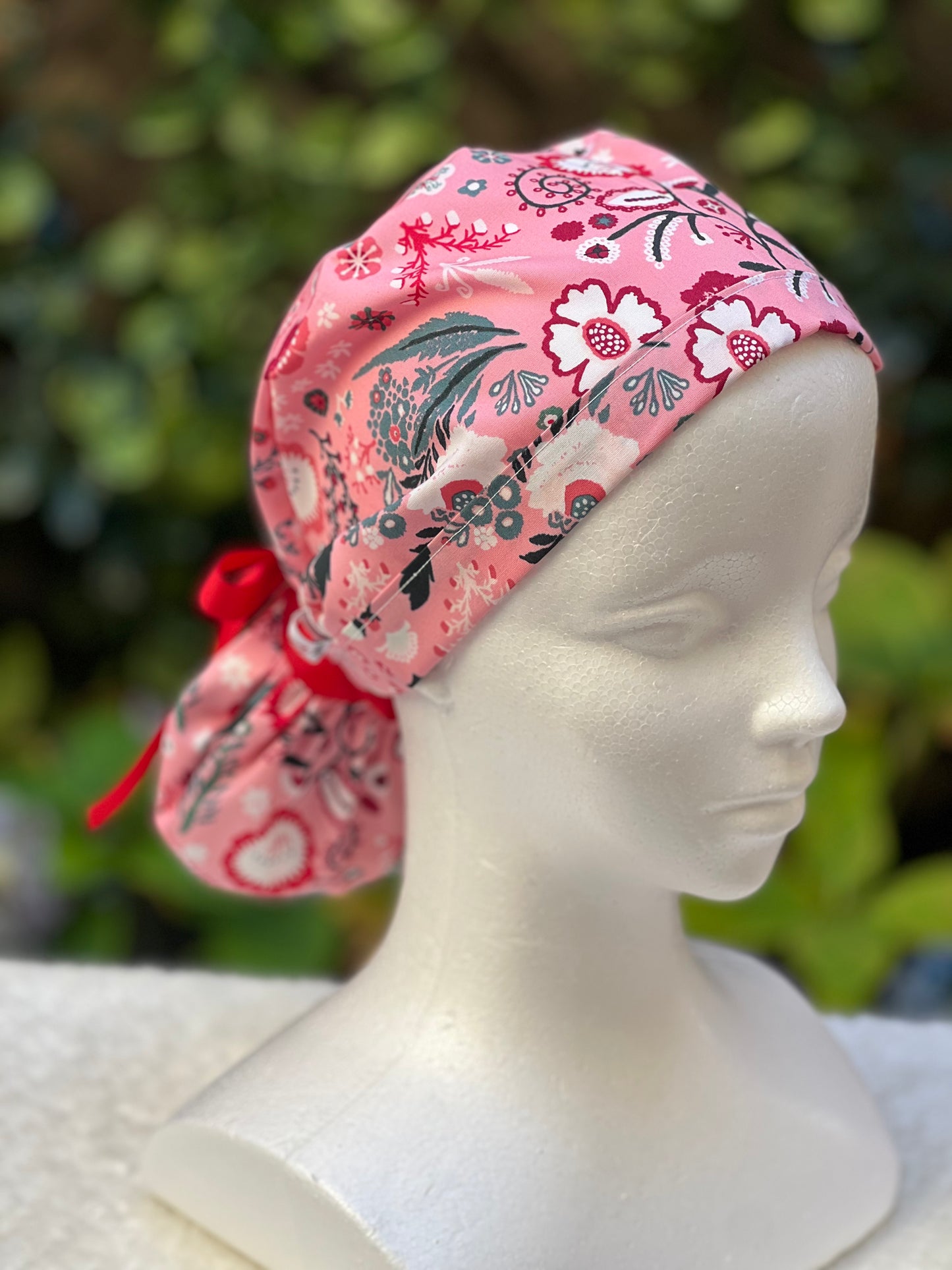 Isabel Ponytail scrub cap