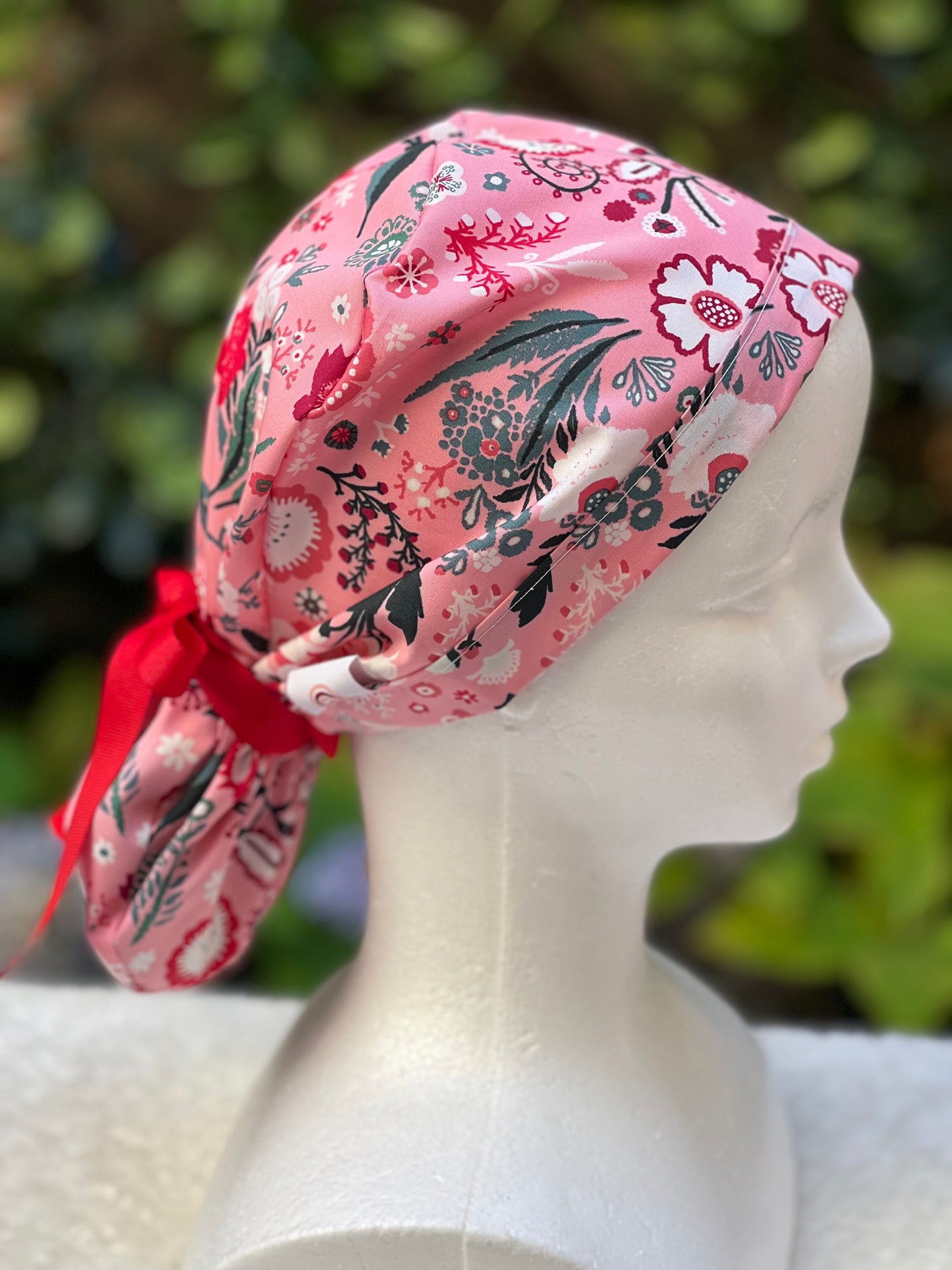 Isabel Ponytail scrub cap