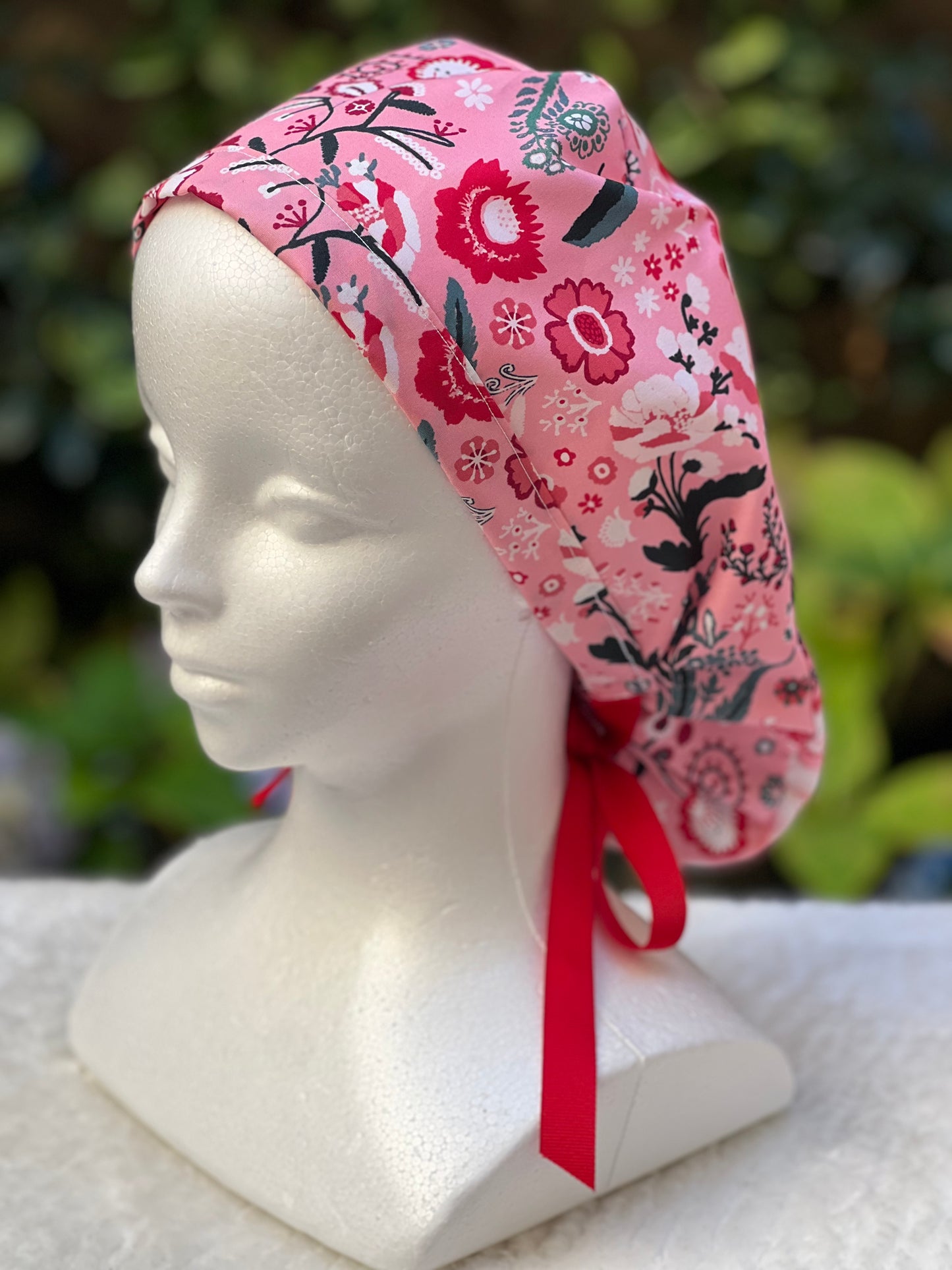 Isabel Ponytail scrub cap