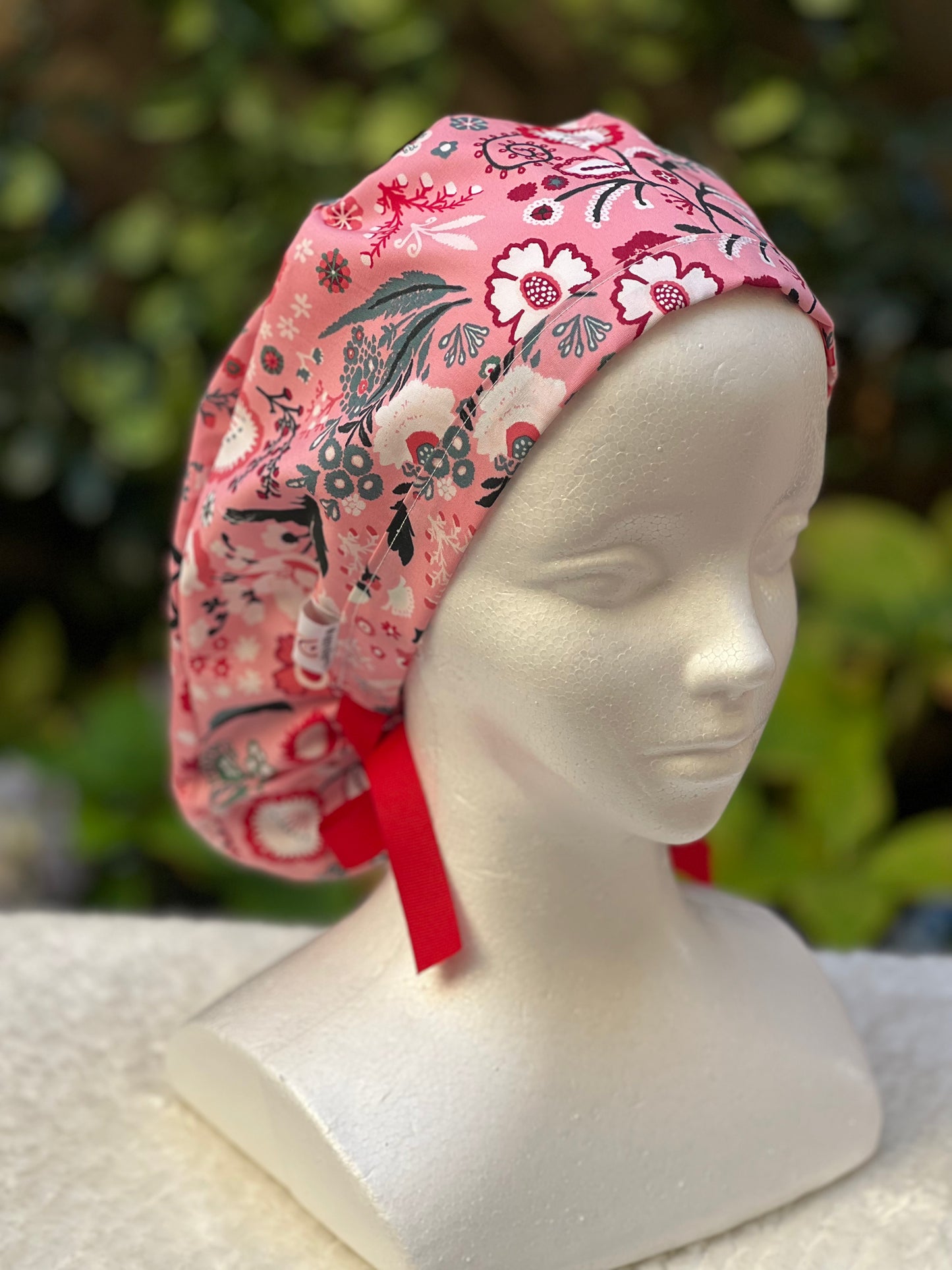 Isabel Ponytail scrub cap