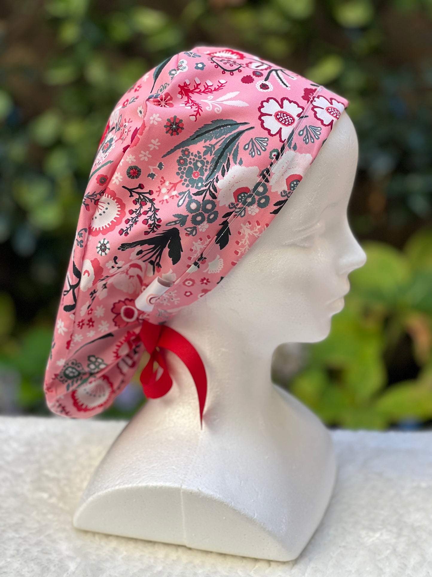 Isabel Ponytail scrub cap