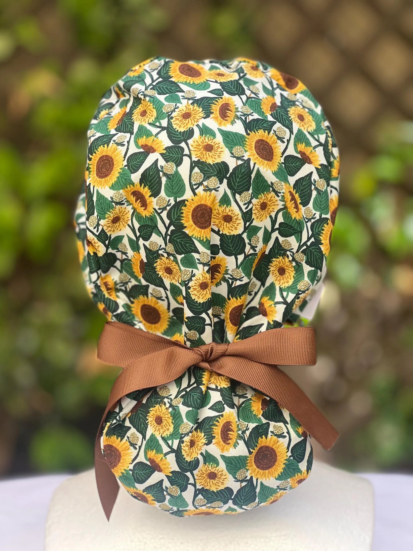 Claudine ponytail scrub cap (Copy)