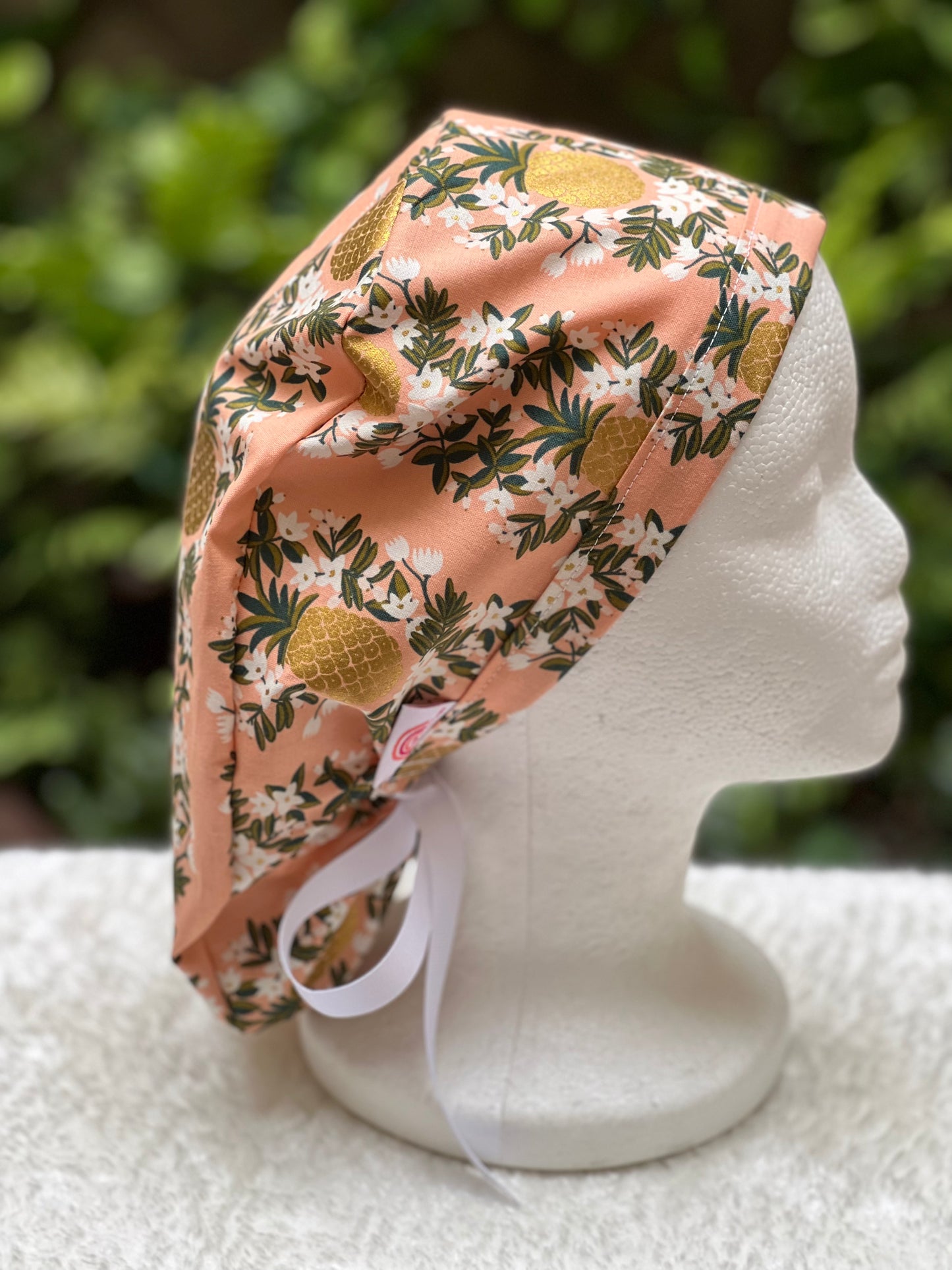 Adair Ponytail Scrub Cap