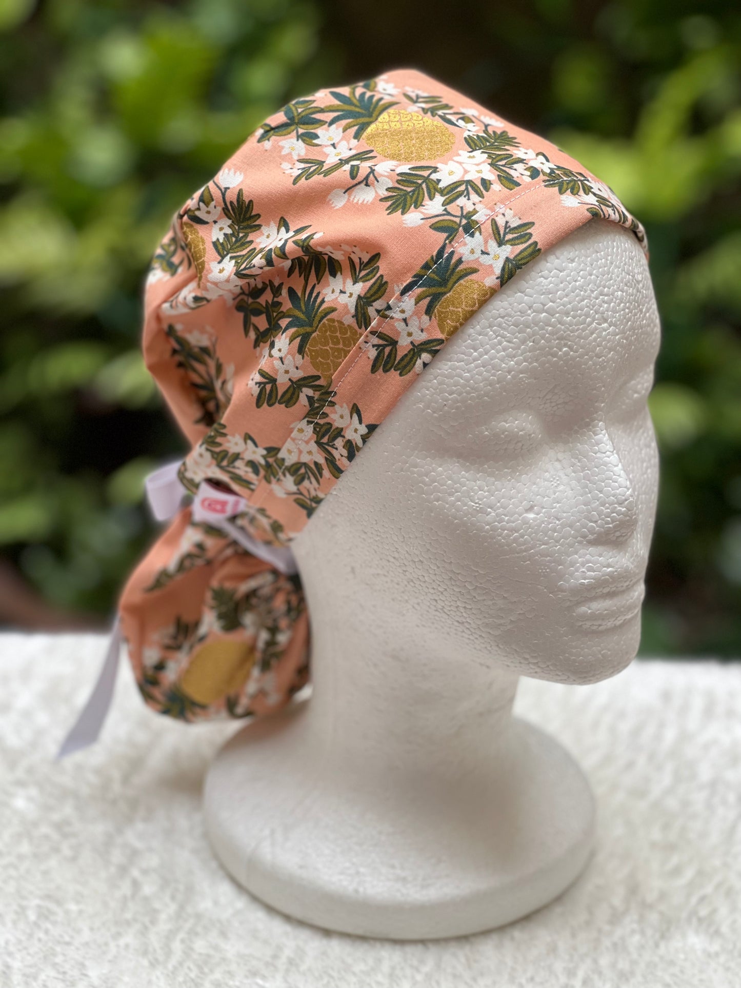 Adair Ponytail Scrub Cap