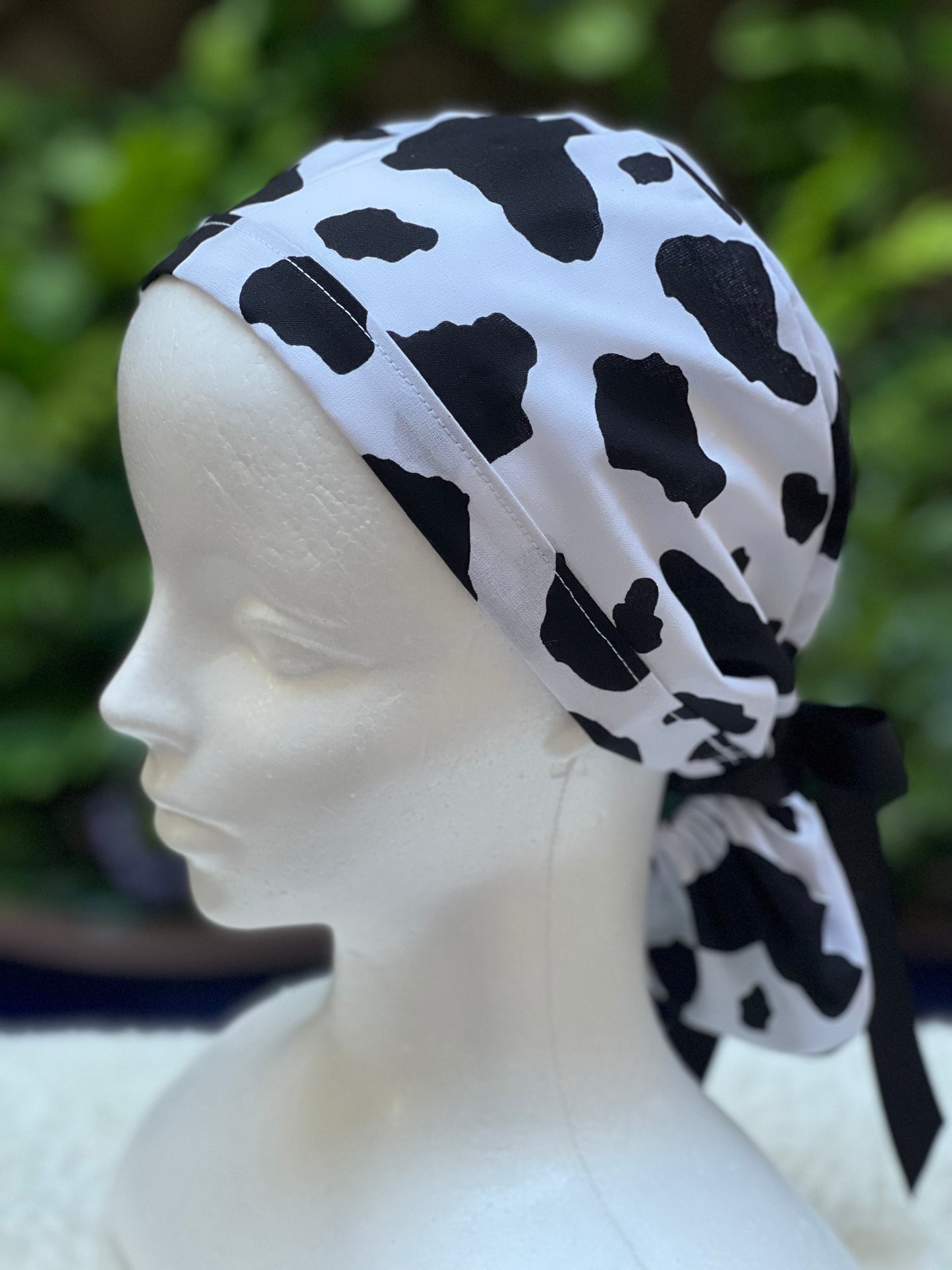 Cow print Ponytail