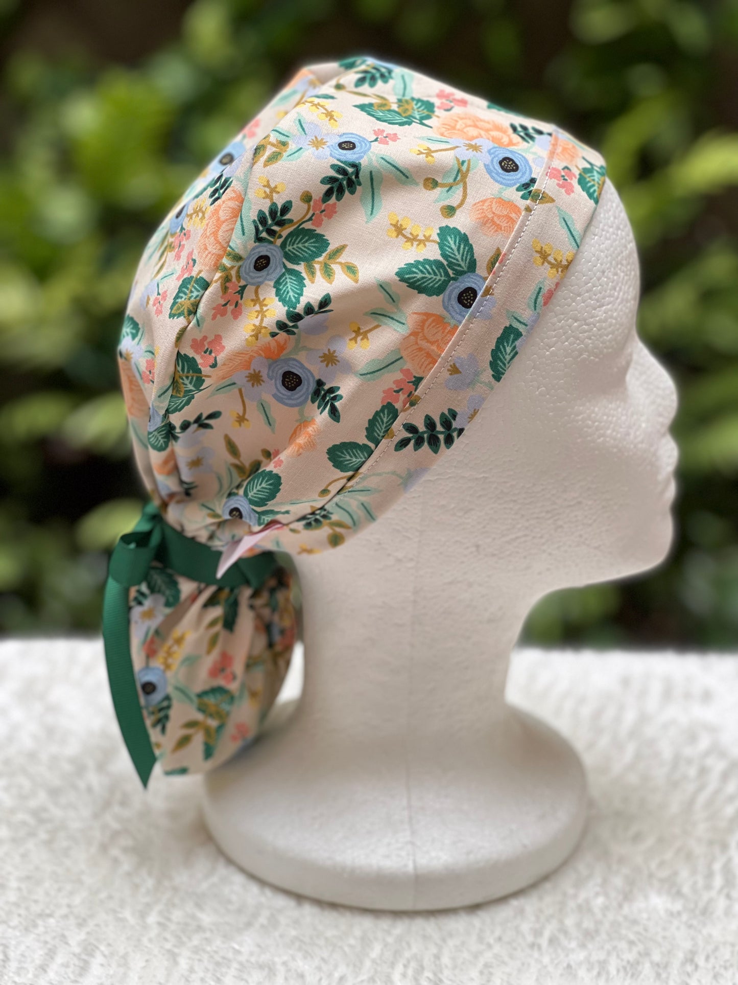 Alina Ponytail Scrub Cap