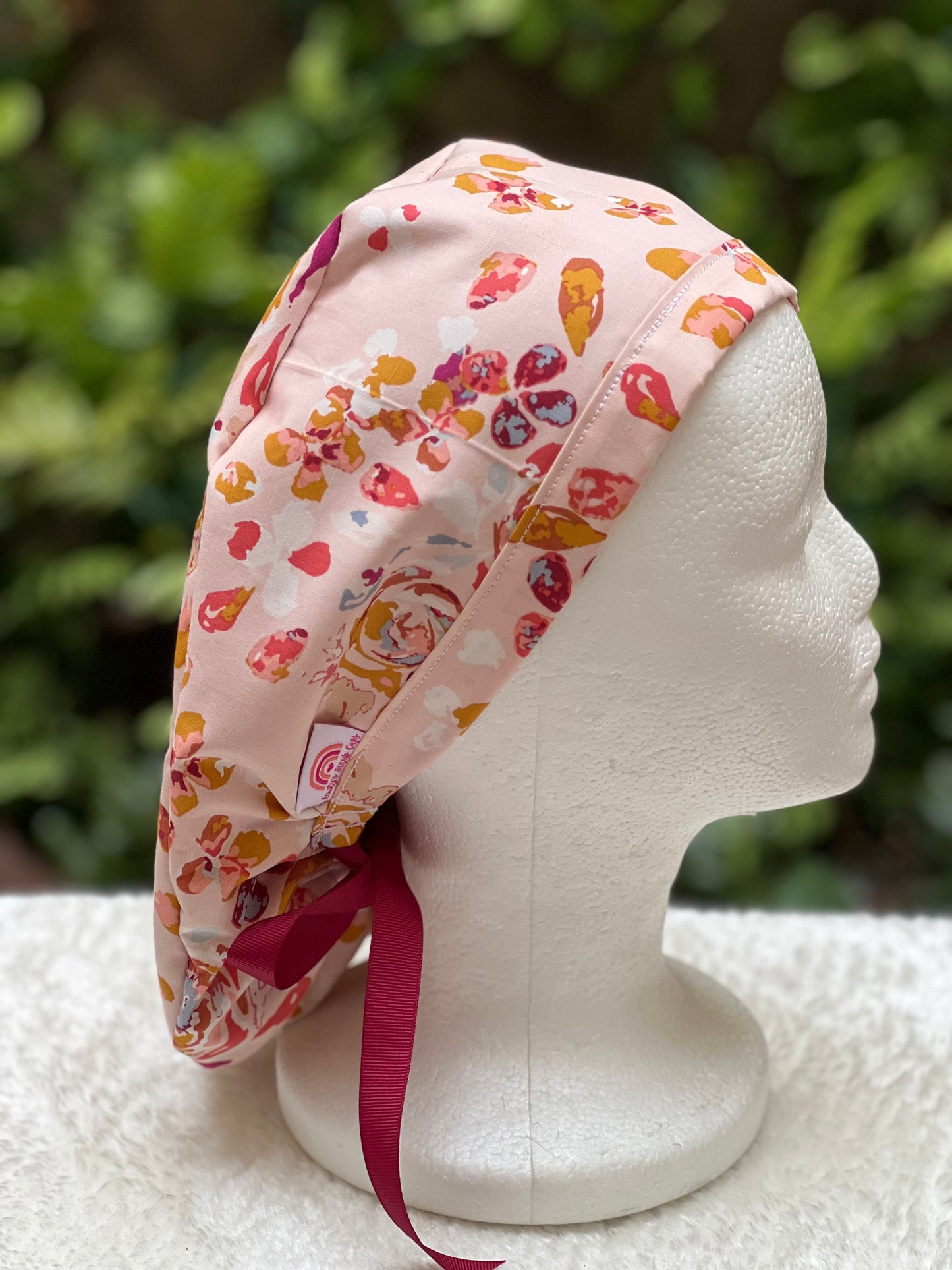 Jessica Ponytail Scrub Cap