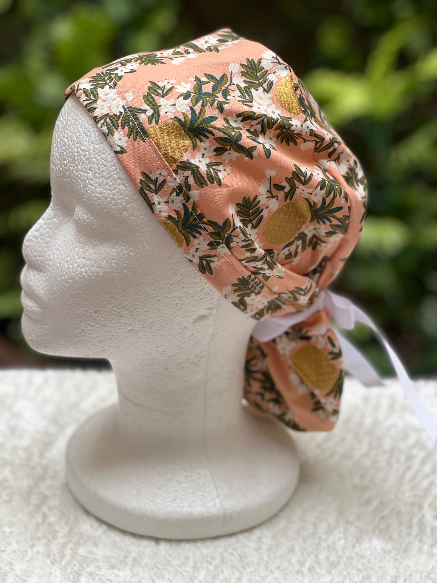 Adair Ponytail Scrub Cap