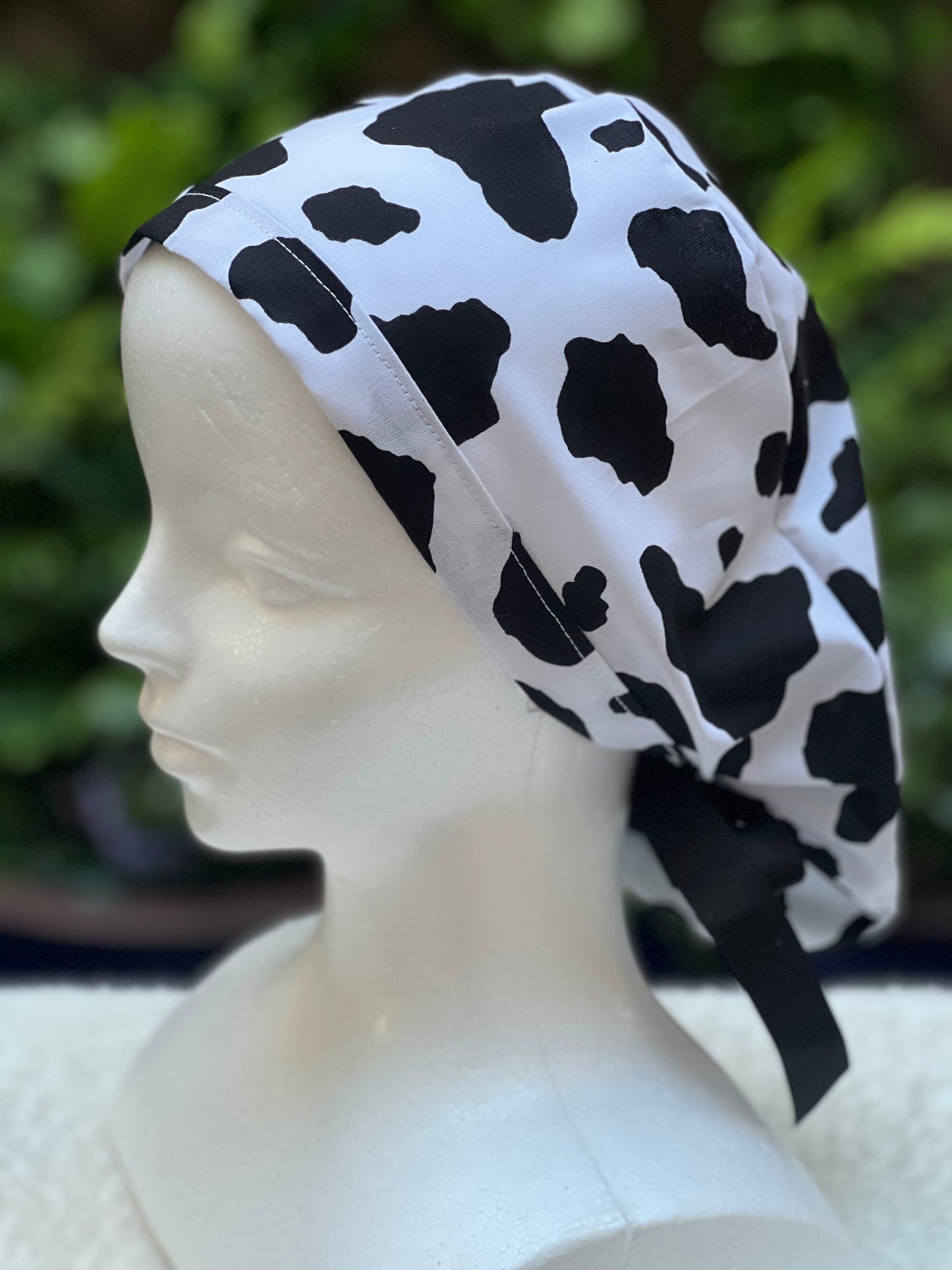 Cow print Ponytail