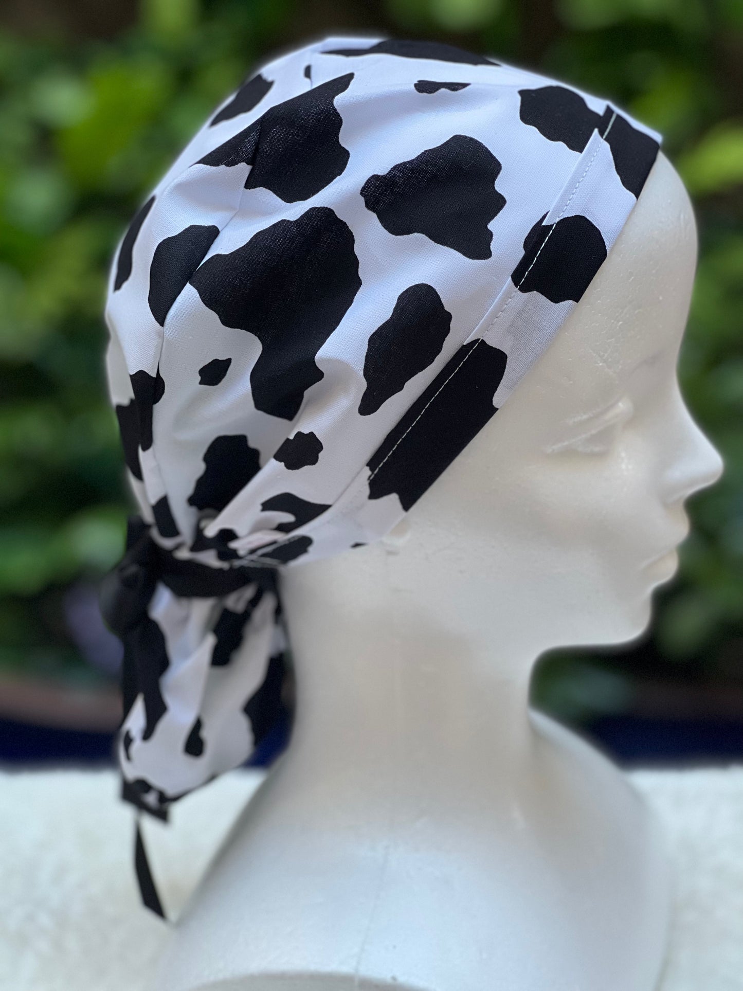 Cow print Ponytail