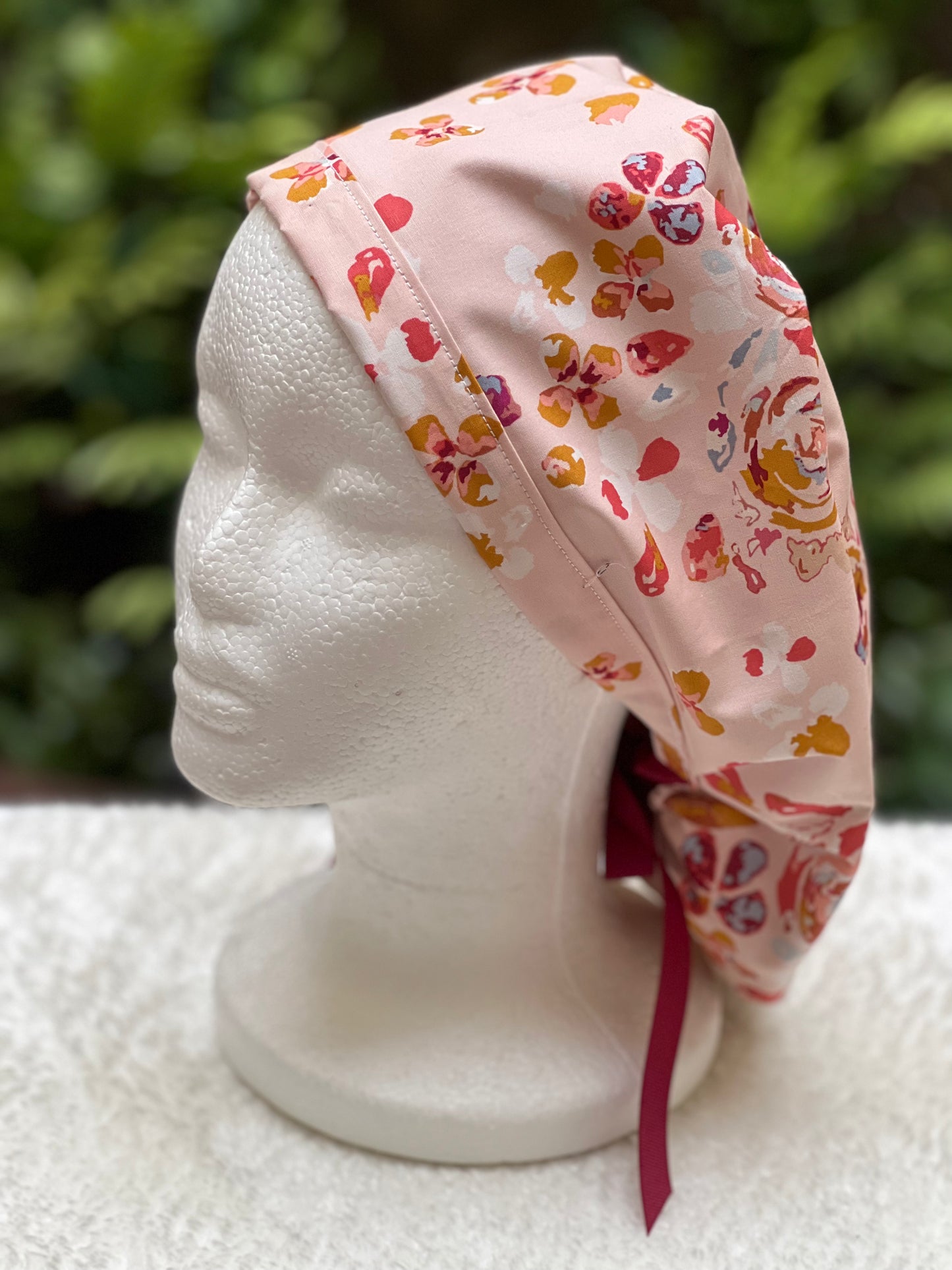 Jessica Ponytail Scrub Cap